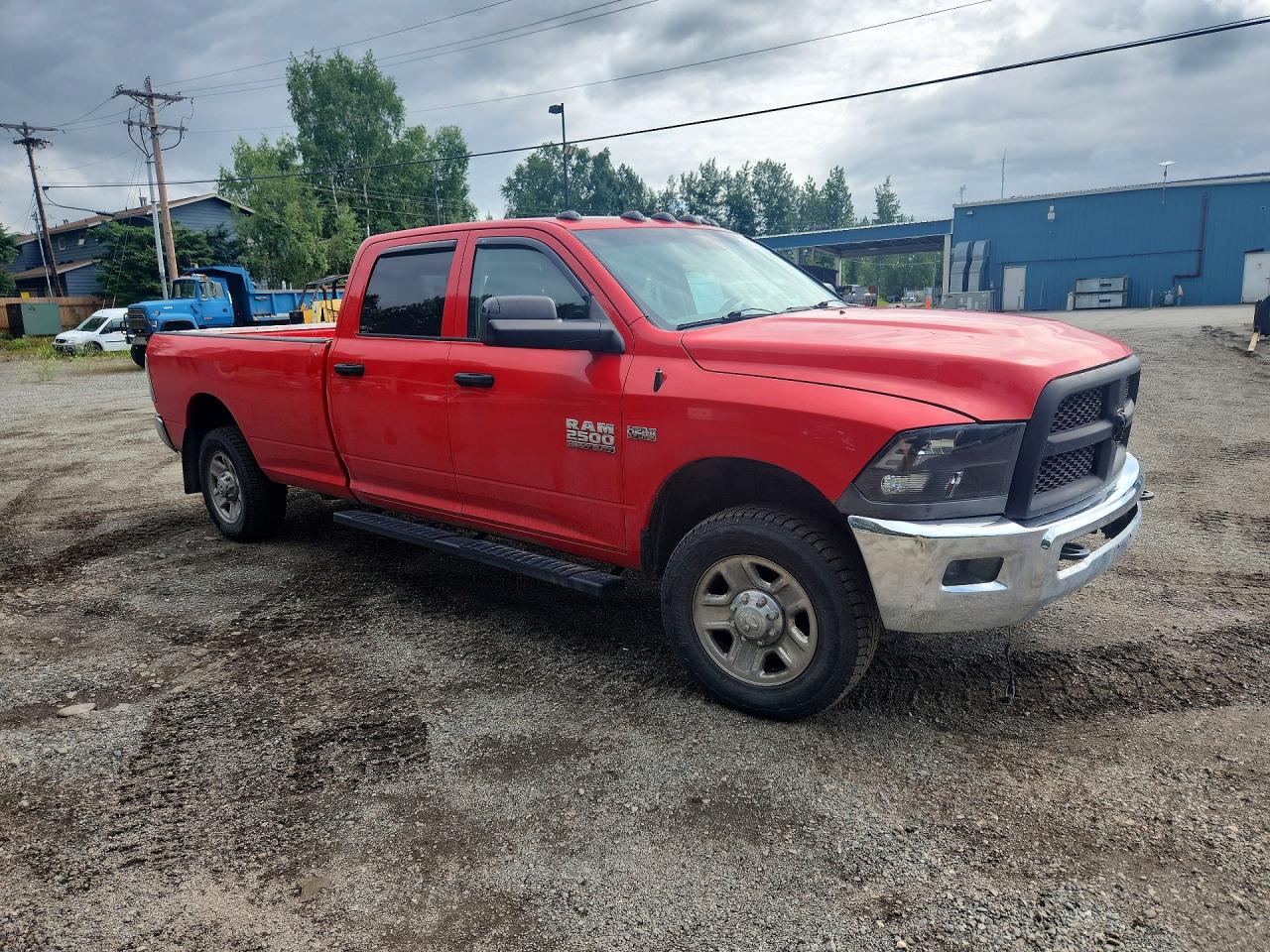 2014 Ram 2500 St Красный vin: 3C6TR5HT7EG228277