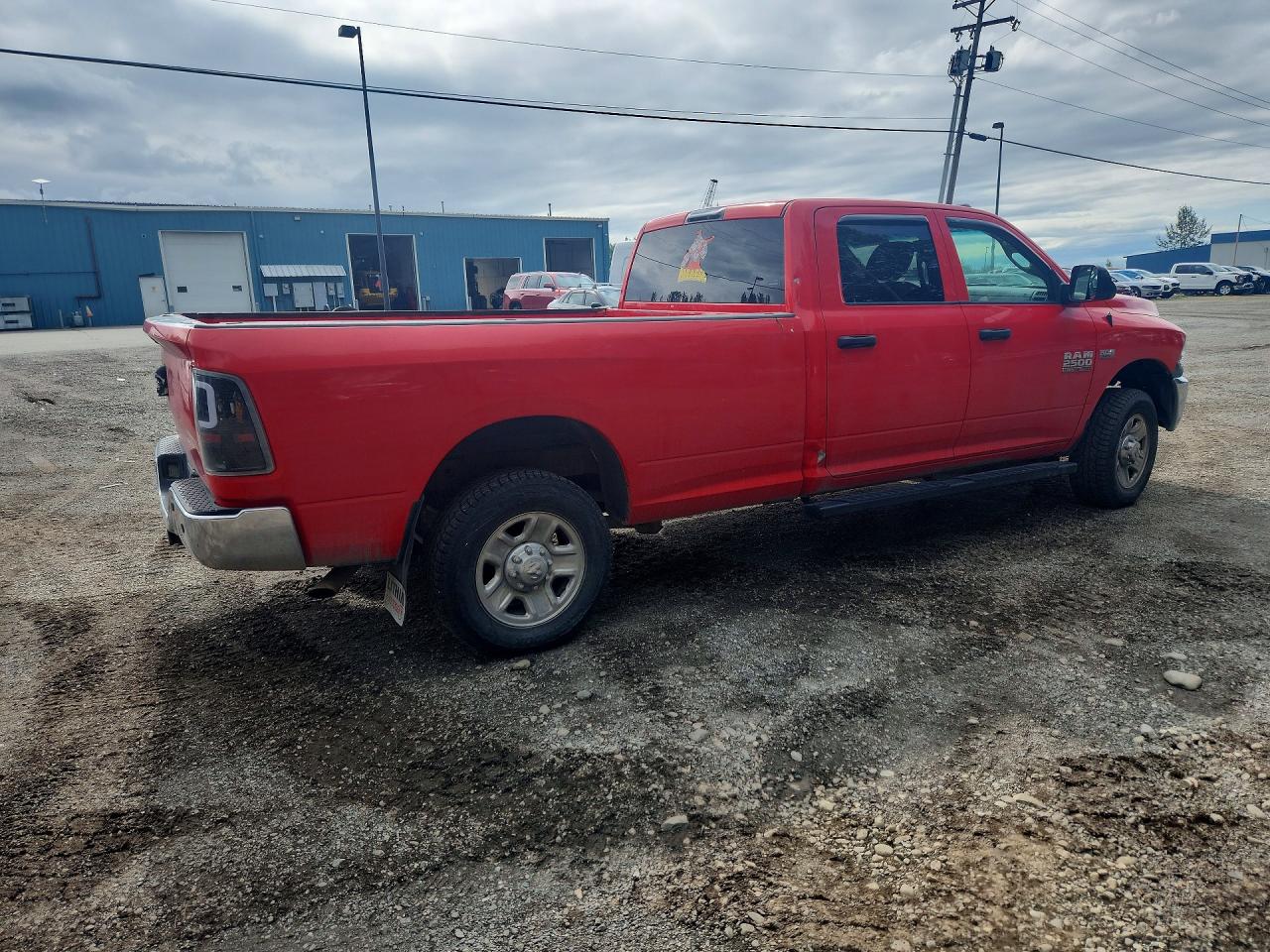 2014 Ram 2500 St Красный vin: 3C6TR5HT7EG228277