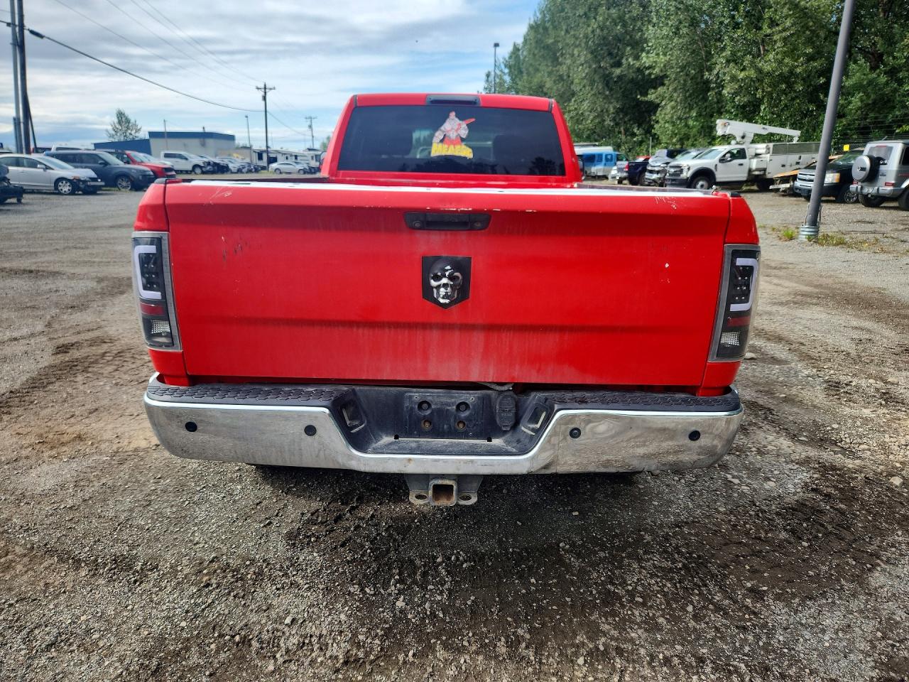 2014 Ram 2500 St Красный vin: 3C6TR5HT7EG228277