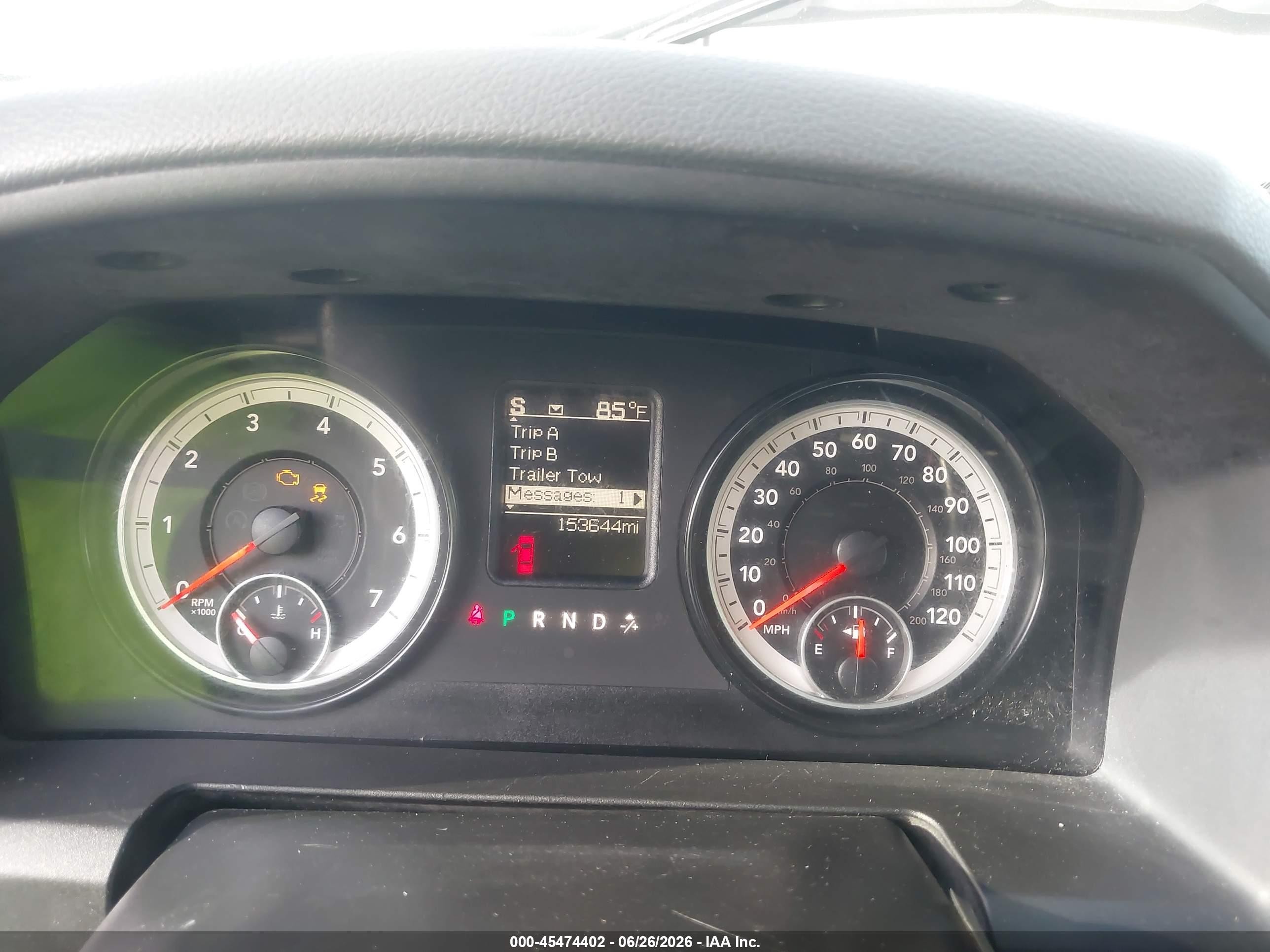 2015 Ram 2500 Tradesman White vin: 3C6TR5HT7FG689285