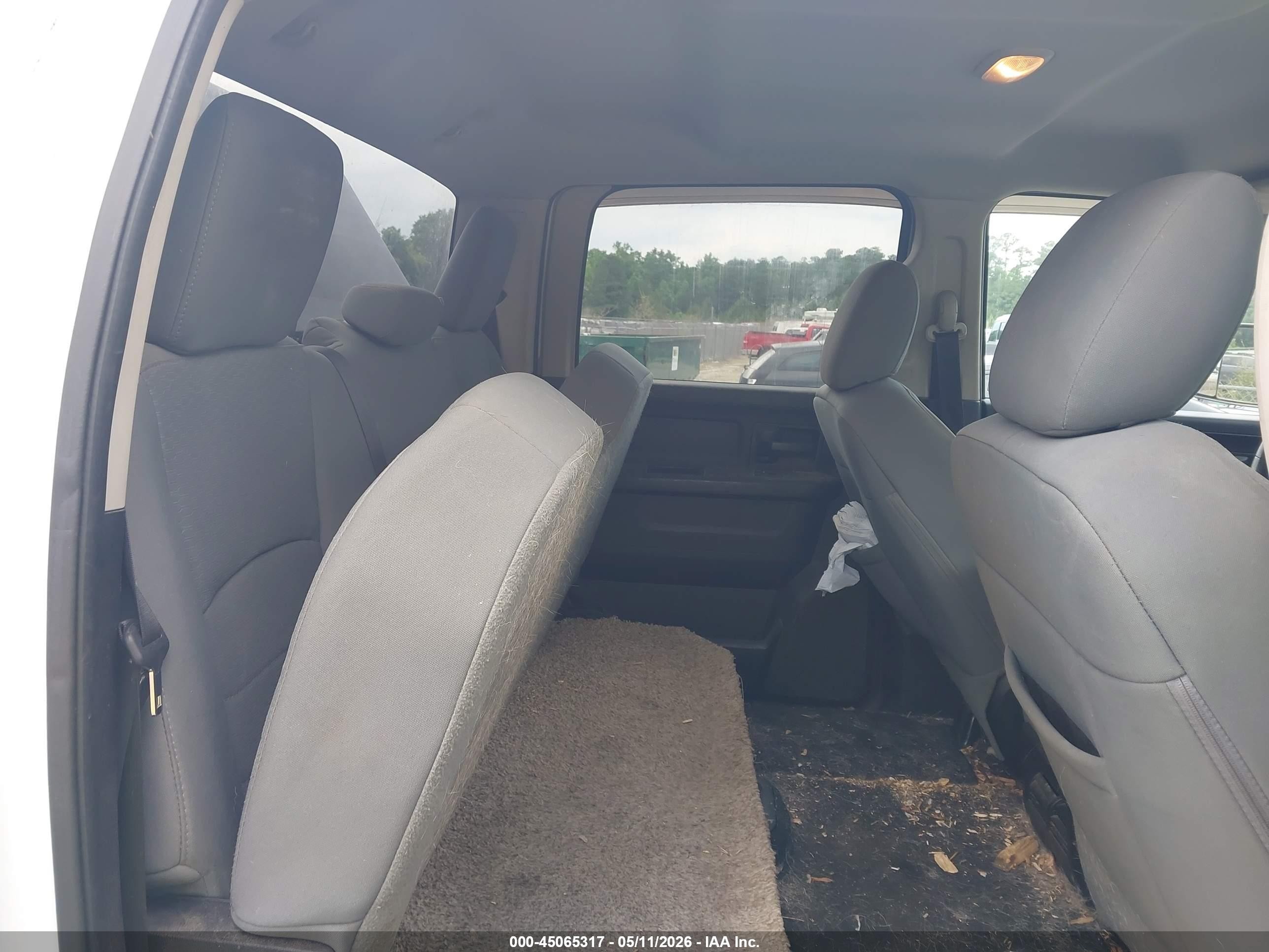 2013 Ram 2500 Tradesman White vin: 3C6TR5HT8DG530174