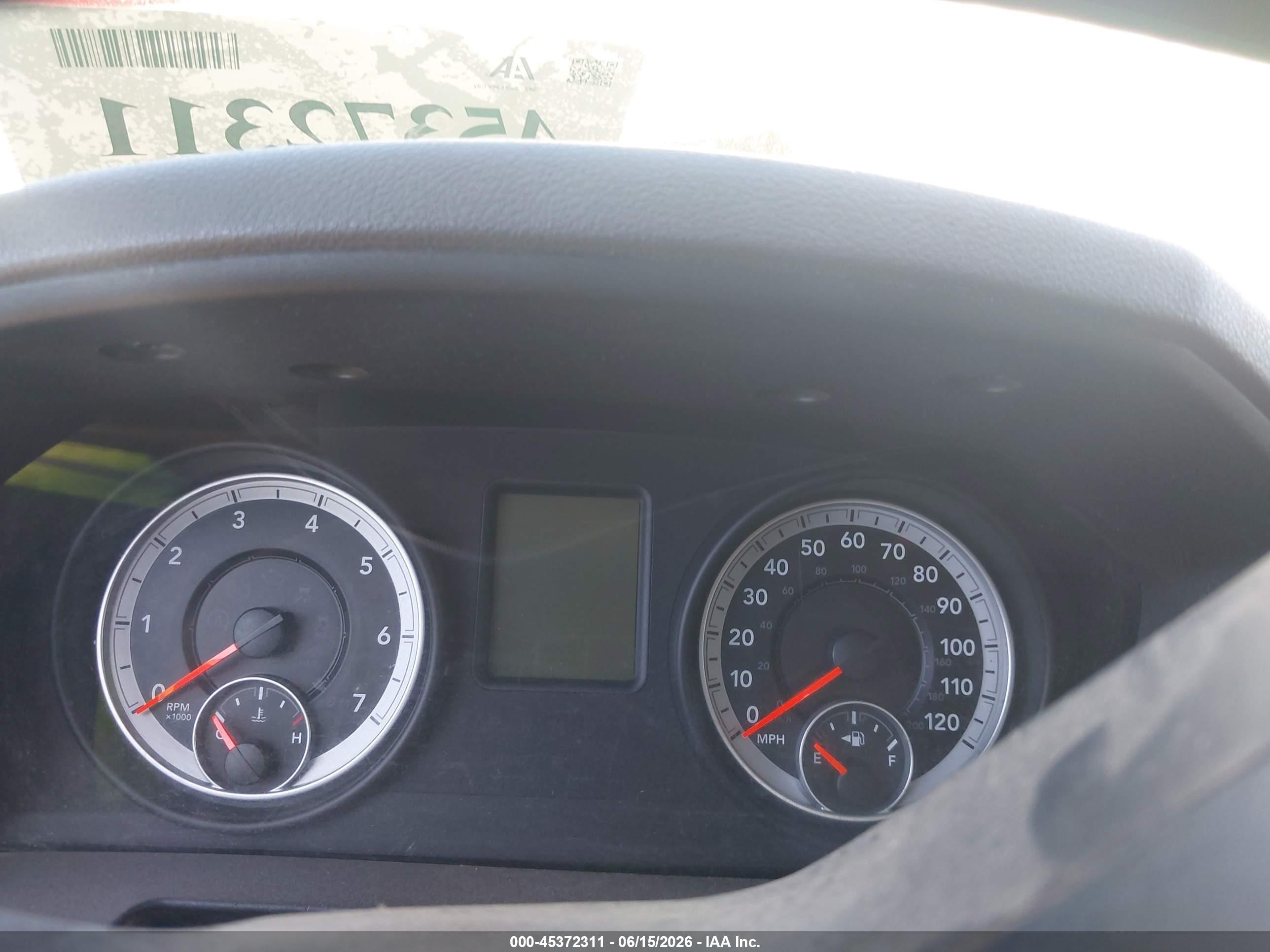 2013 Ram 2500 Tradesman Белый vin: 3C6TR5HT9DG530510