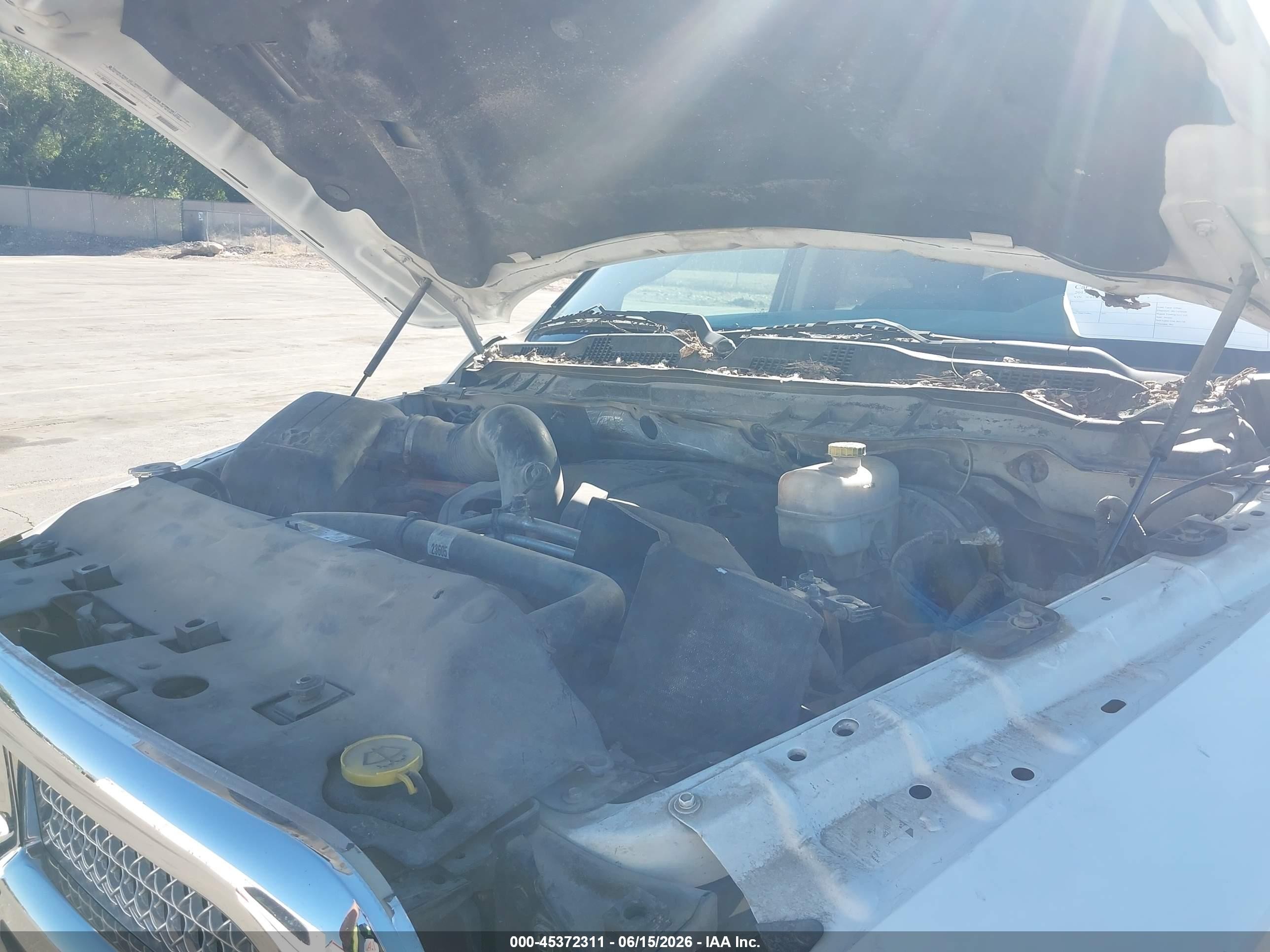 2013 Ram 2500 Tradesman Белый vin: 3C6TR5HT9DG530510