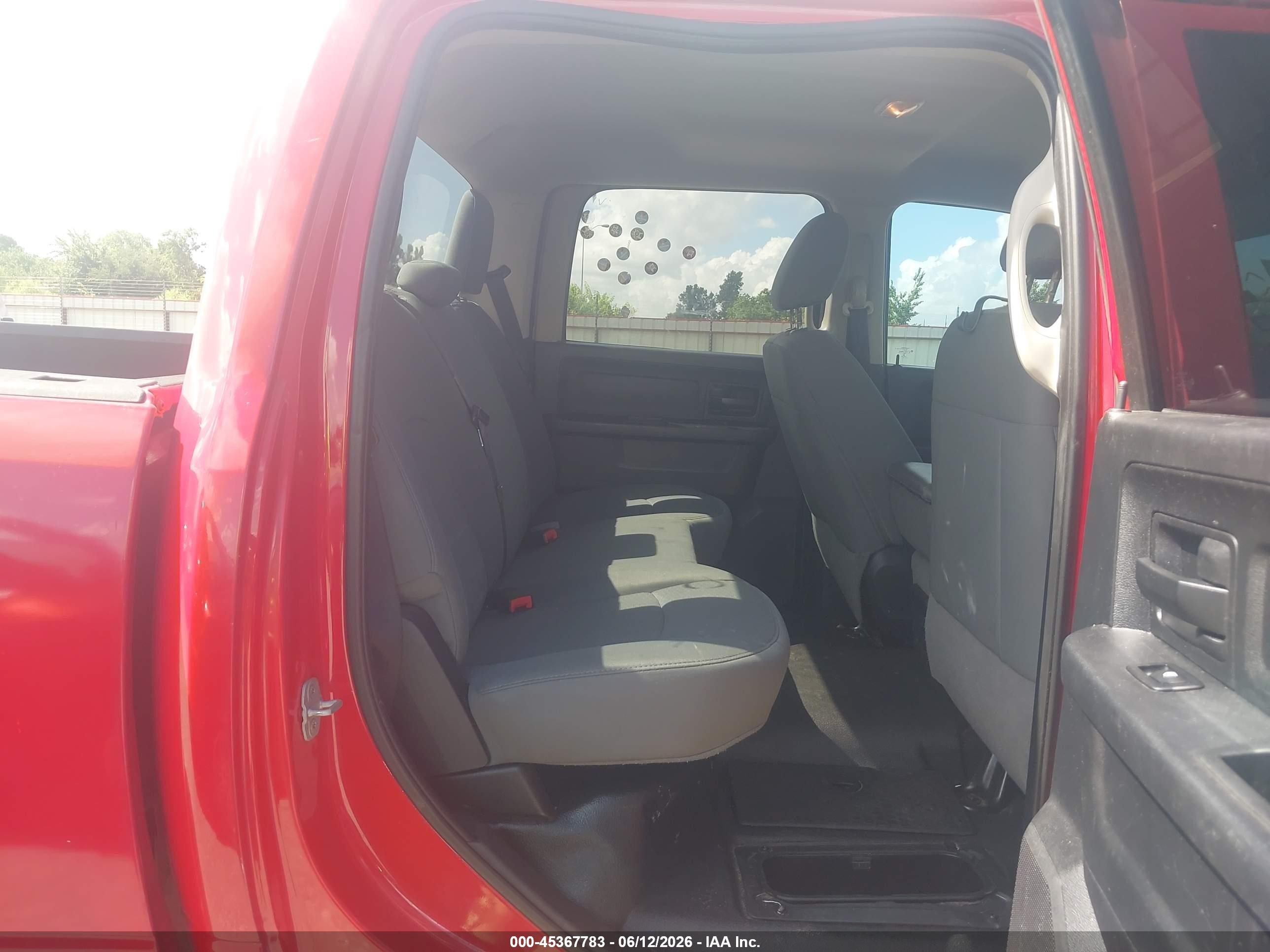 2014 Ram 2500 Tradesman Красный vin: 3C6TR5HTXEG233926