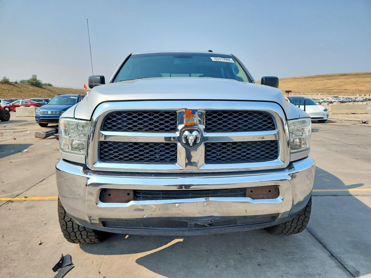 2014 Ram 2500 Slt Silver vin: 3C6TR5JT0EG189364