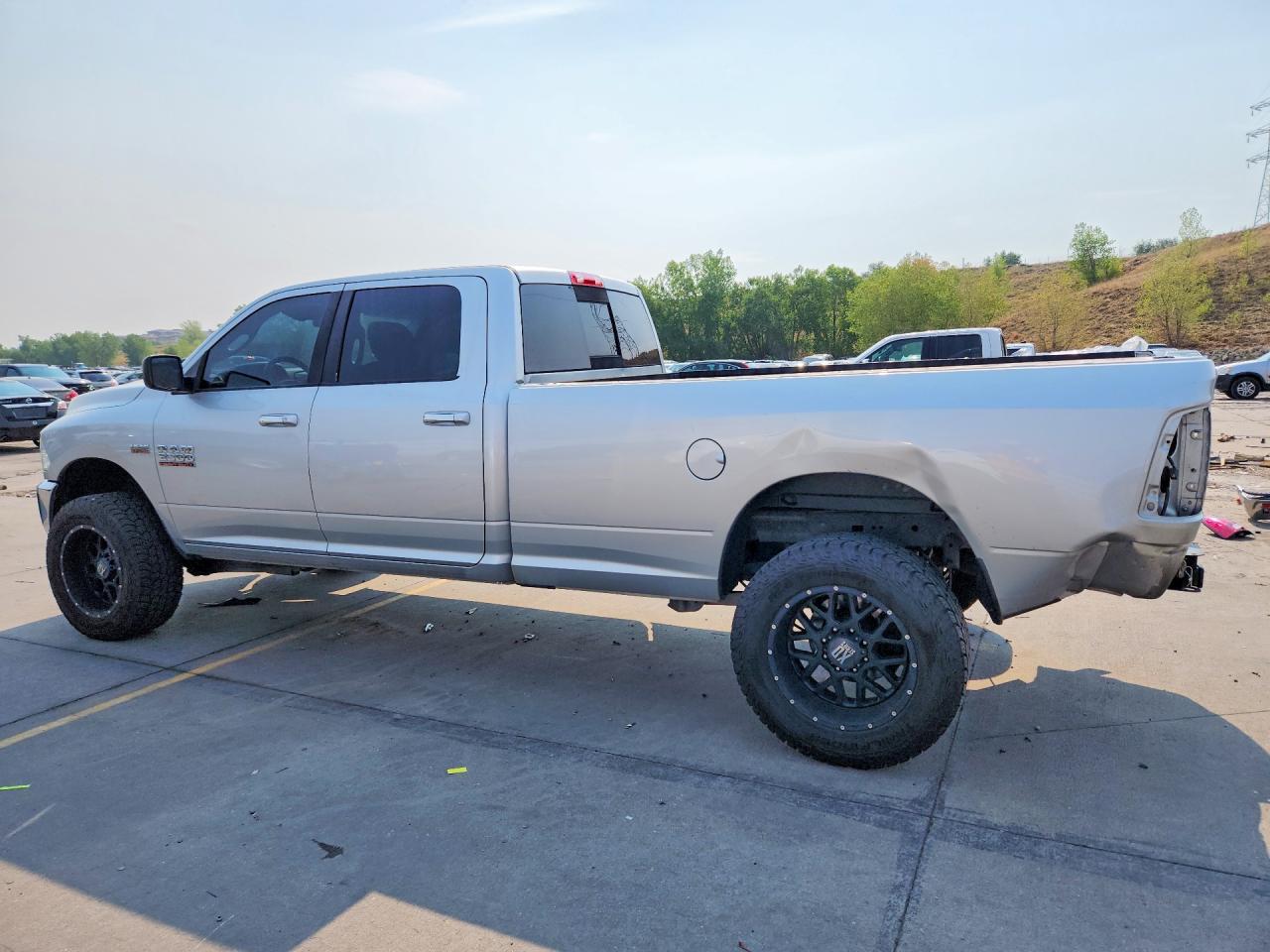 2014 Ram 2500 Slt Silver vin: 3C6TR5JT0EG189364