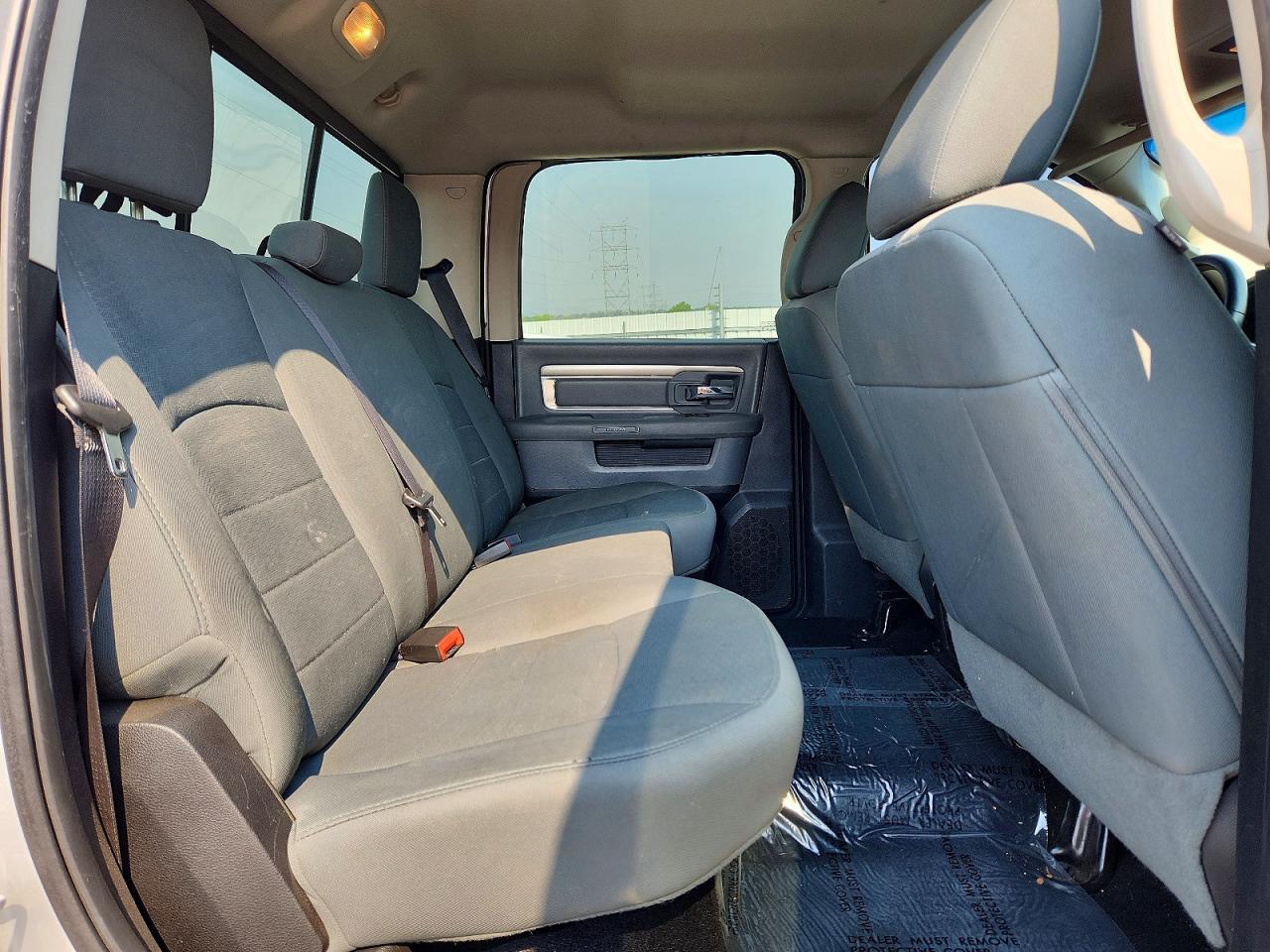 2014 Ram 2500 Slt Silver vin: 3C6TR5JT0EG189364
