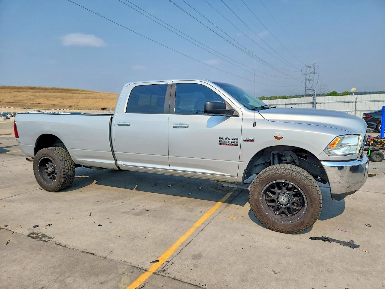2014 Ram 2500 Slt Silver vin: 3C6TR5JT0EG189364