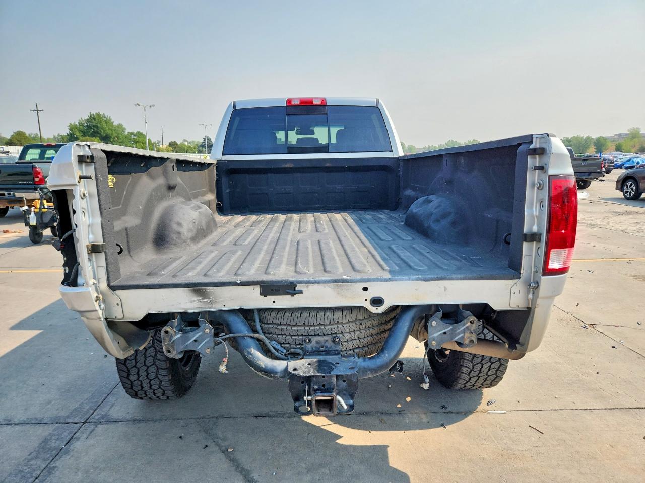 2014 Ram 2500 Slt Silver vin: 3C6TR5JT0EG189364