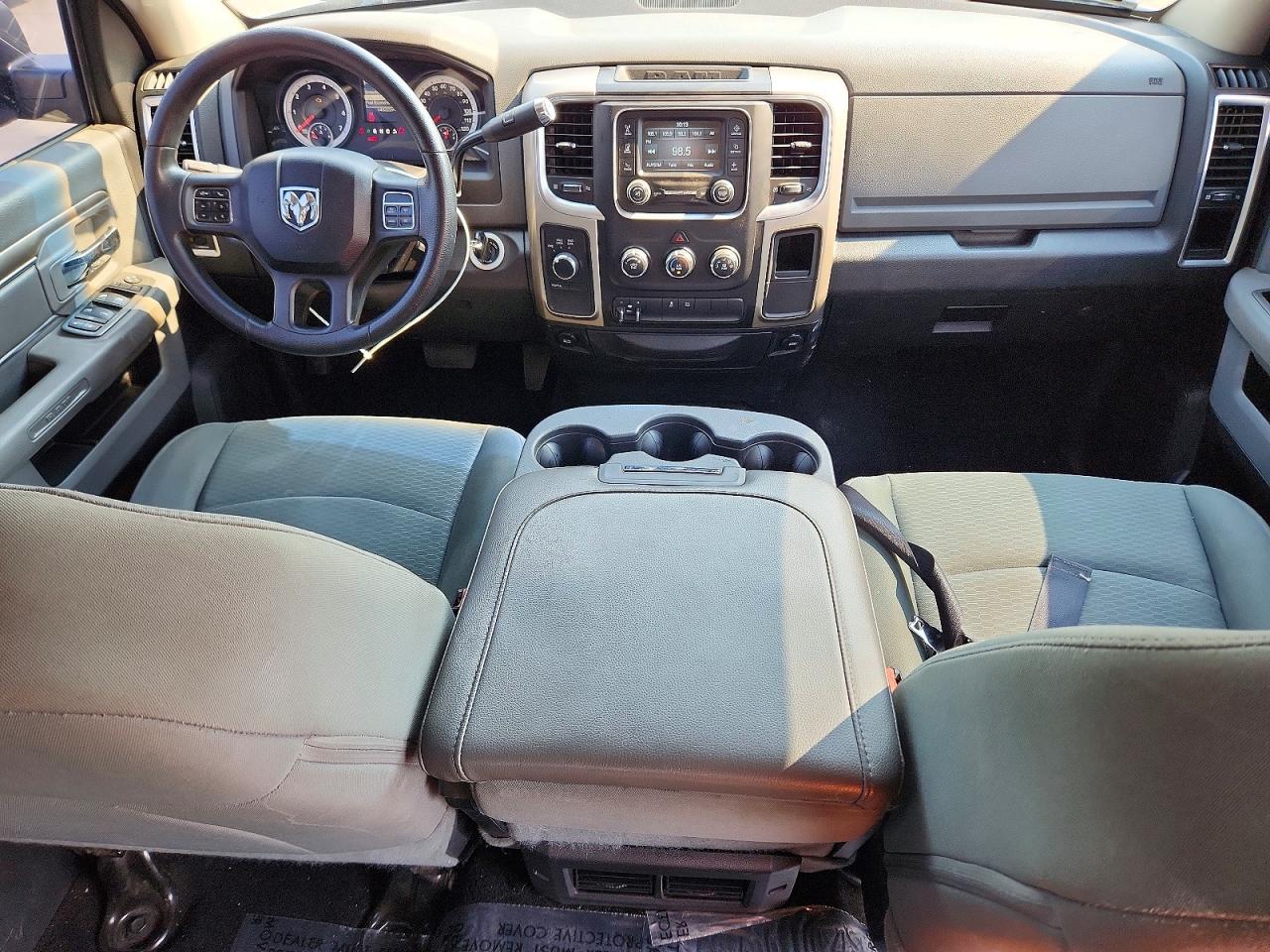2014 Ram 2500 Slt Silver vin: 3C6TR5JT0EG189364