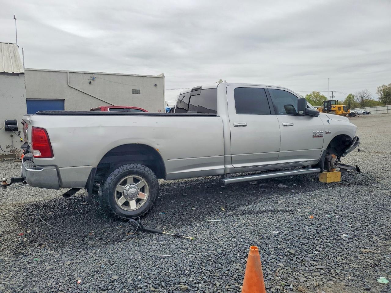 2013 Ram 2500 Slt Silver vin: 3C6TR5JT7DG518897