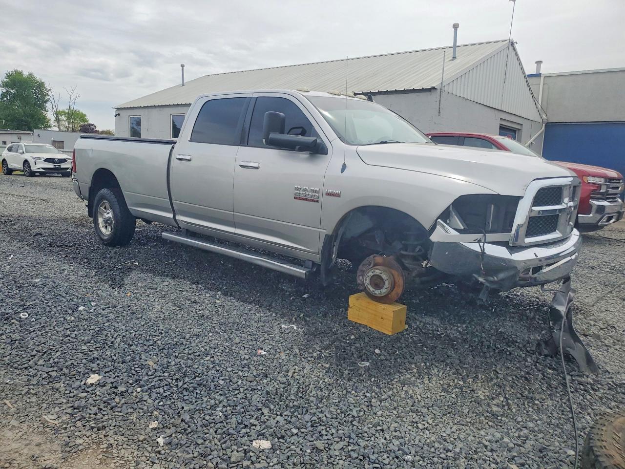 2013 Ram 2500 Slt Silver vin: 3C6TR5JT7DG518897