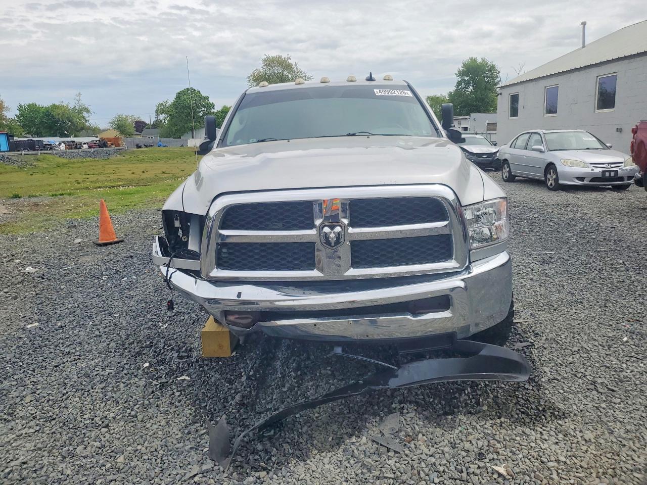 2013 Ram 2500 Slt Silver vin: 3C6TR5JT7DG518897