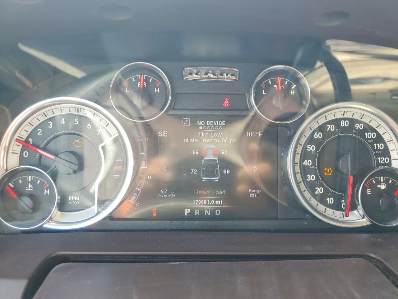 2013 Ram 2500 Laramie White vin: 3C6TR5KT5DG592253