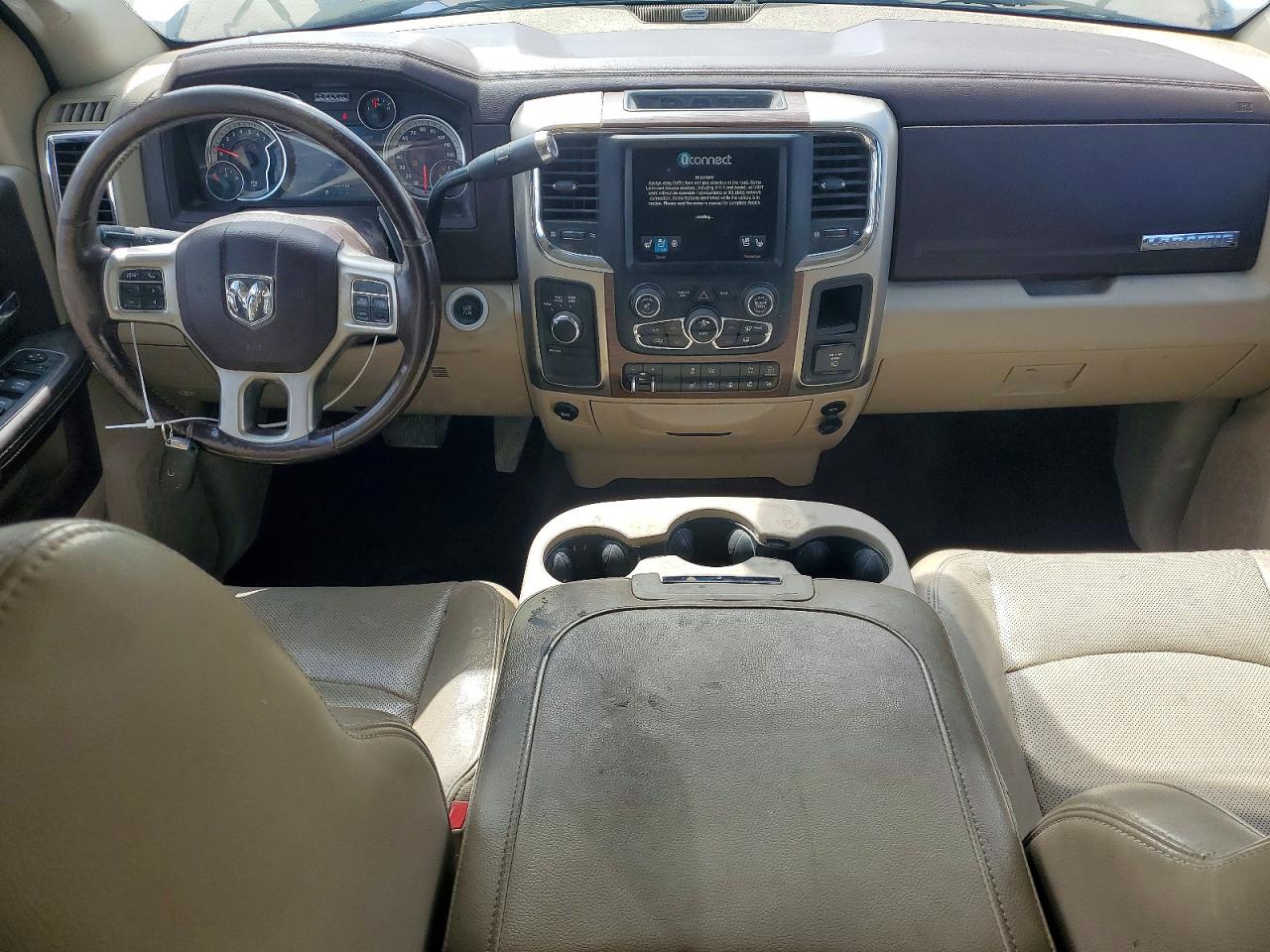 2013 Ram 2500 Laramie White vin: 3C6TR5KT5DG592253