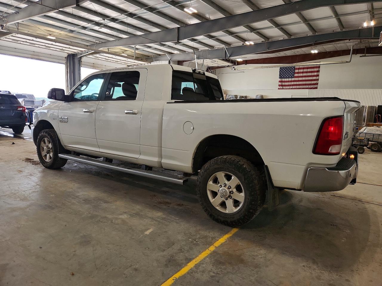 2015 Ram 2500 Slt Белый vin: 3C6TR5MT8FG569341