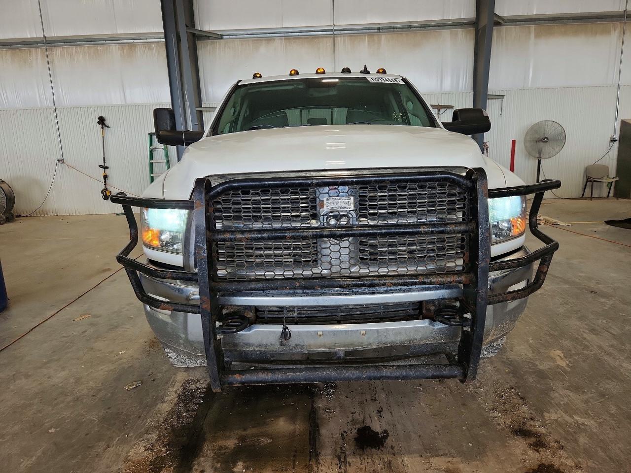 2015 Ram 2500 Slt Белый vin: 3C6TR5MT8FG569341