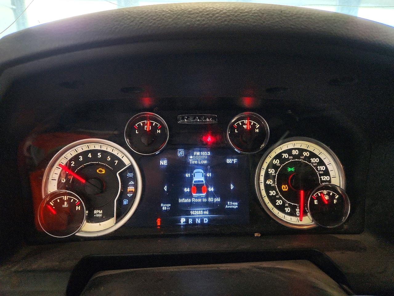 2015 Ram 2500 Slt Белый vin: 3C6TR5MT8FG569341