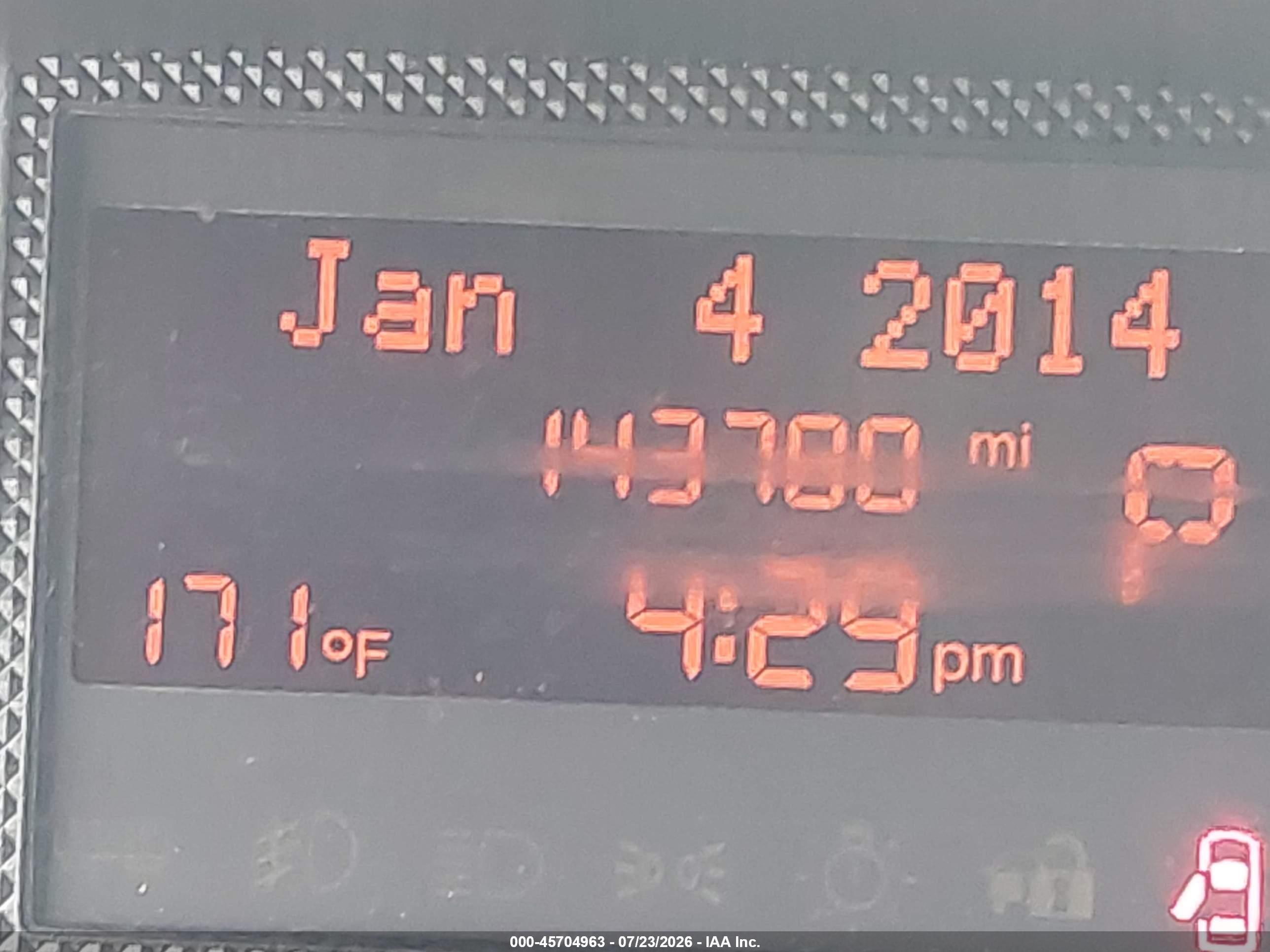 2014 Ram Promaster 1500 Low Roof White vin: 3C6TRVAG1EE107639