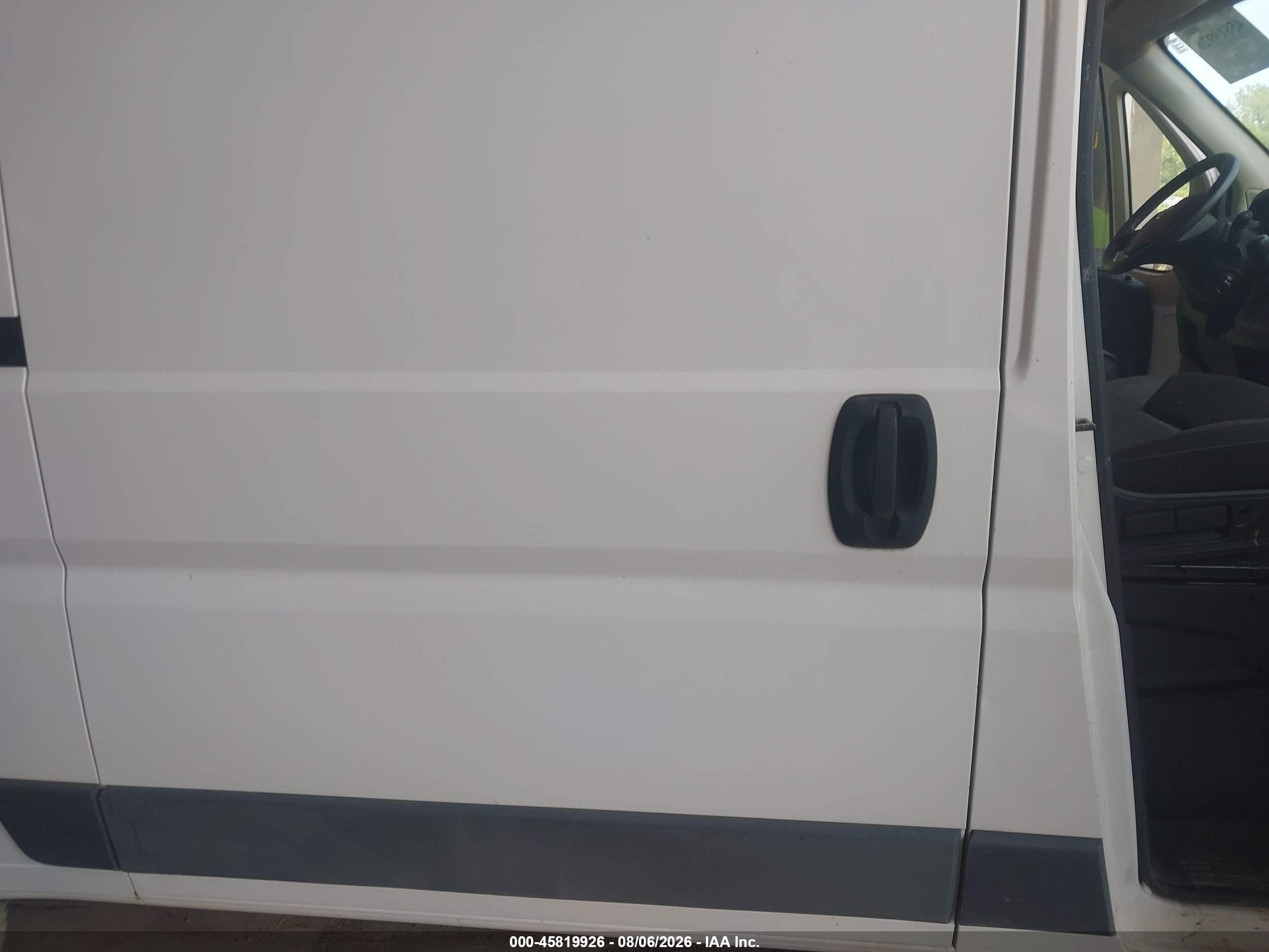 2014 Ram Promaster 1500 Low Roof White vin: 3C6TRVAG1EE108242