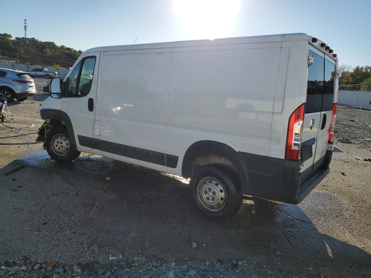 2015 Ram Promaster 1500 1500 Standard White vin: 3C6TRVAG2FE512166