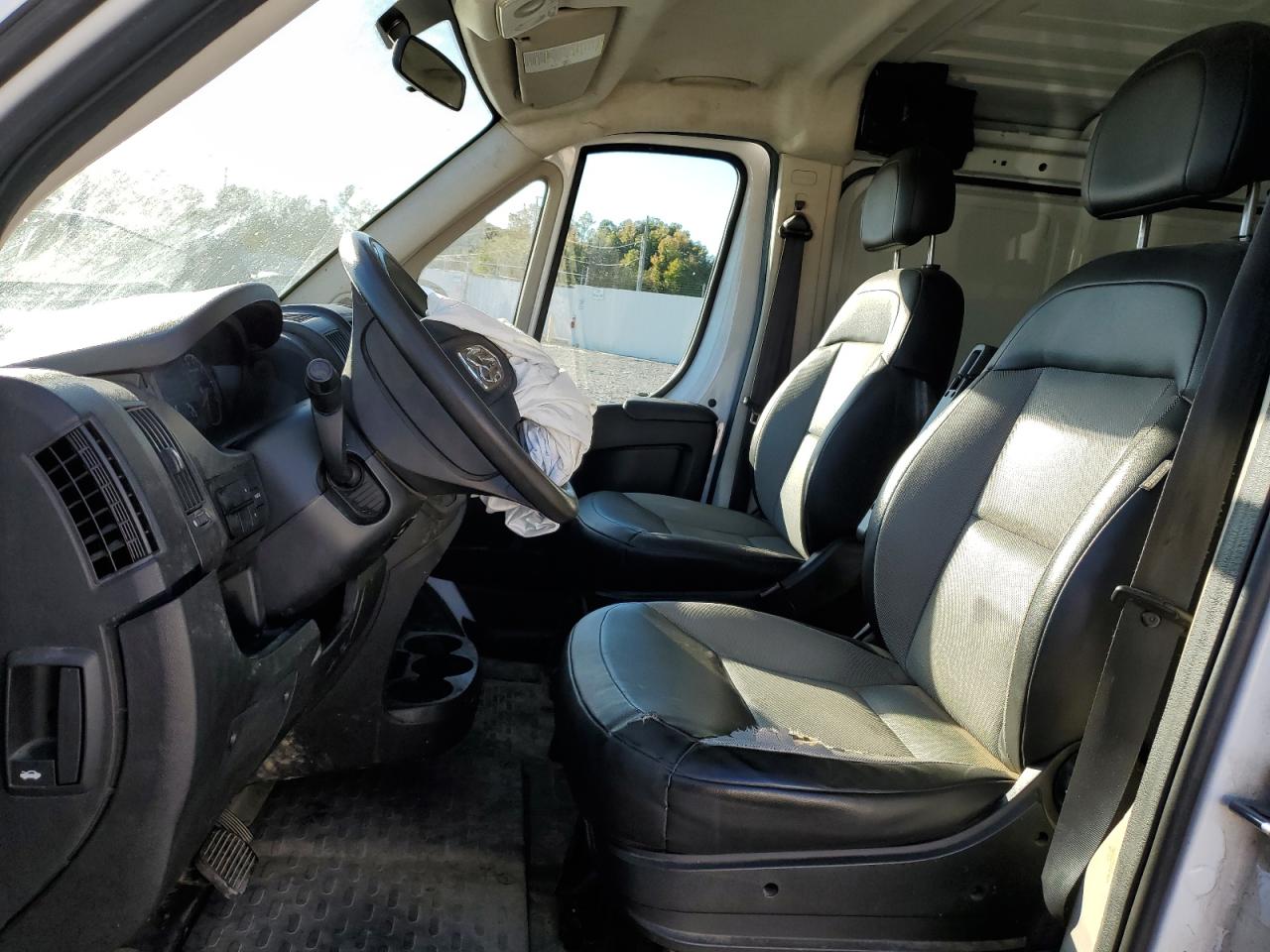 2015 Ram Promaster 1500 1500 Standard White vin: 3C6TRVAG2FE512166