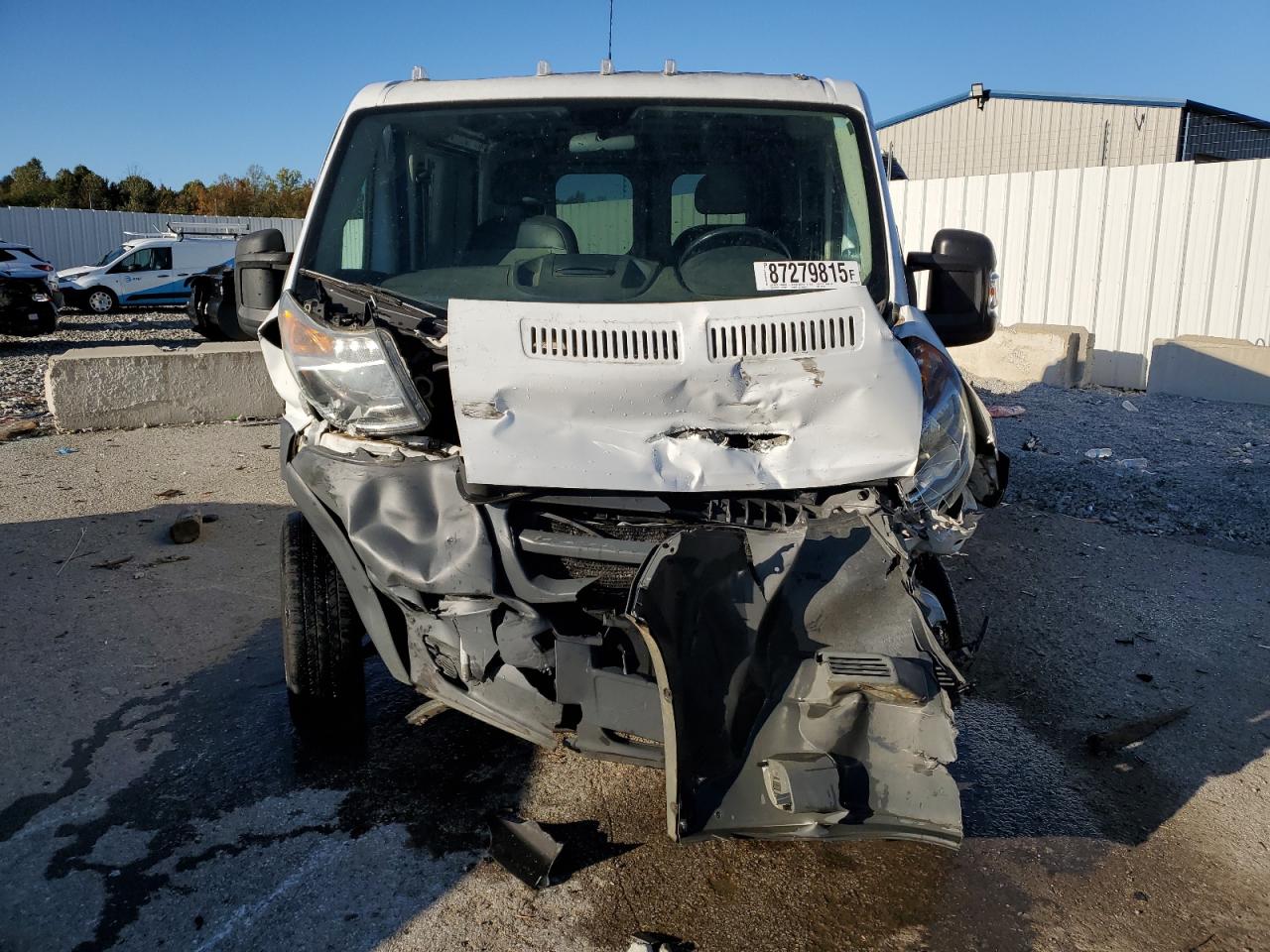 2015 Ram Promaster 1500 1500 Standard White vin: 3C6TRVAG2FE512166