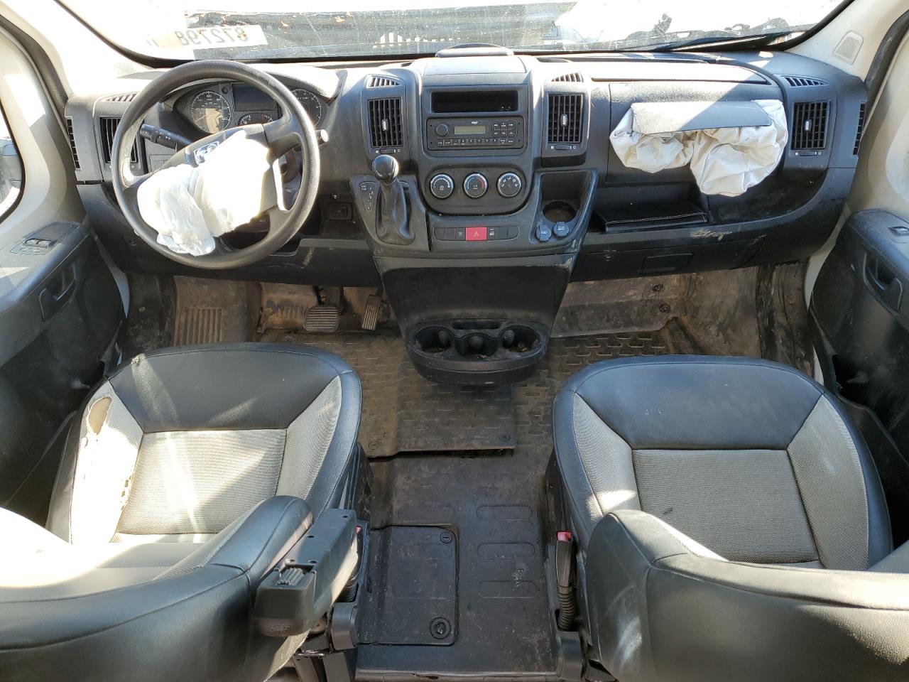 2015 Ram Promaster 1500 1500 Standard White vin: 3C6TRVAG2FE512166