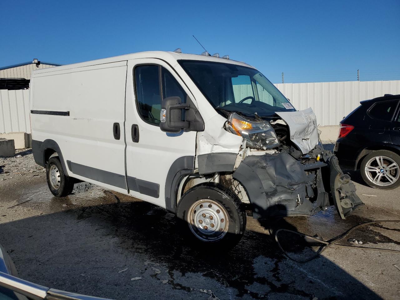 2015 Ram Promaster 1500 1500 Standard White vin: 3C6TRVAG2FE512166