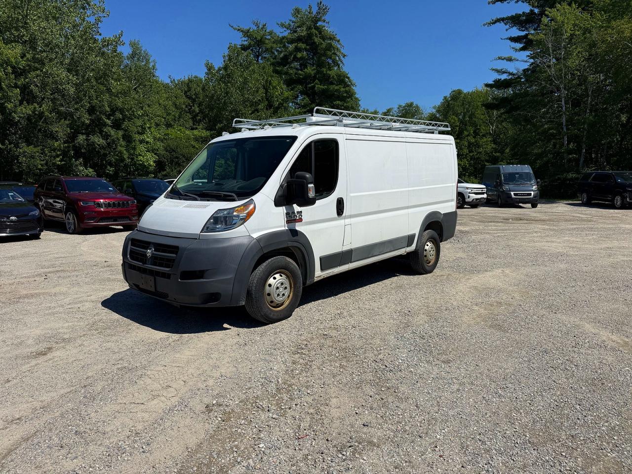 2015 Ram Promaster 1500 1500 Standard Белый vin: 3C6TRVAG2FE515617