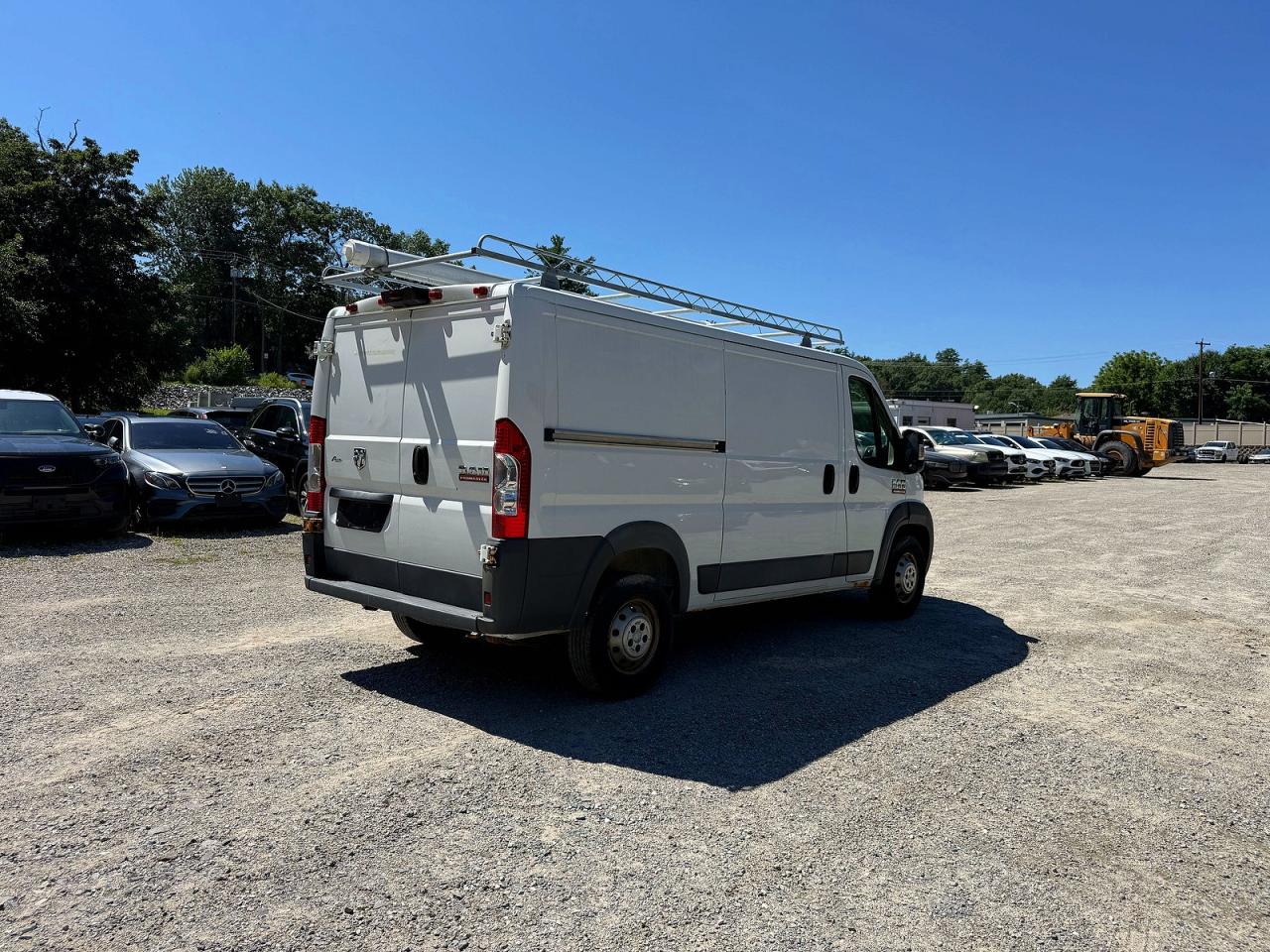 2015 Ram Promaster 1500 1500 Standard Белый vin: 3C6TRVAG2FE515617