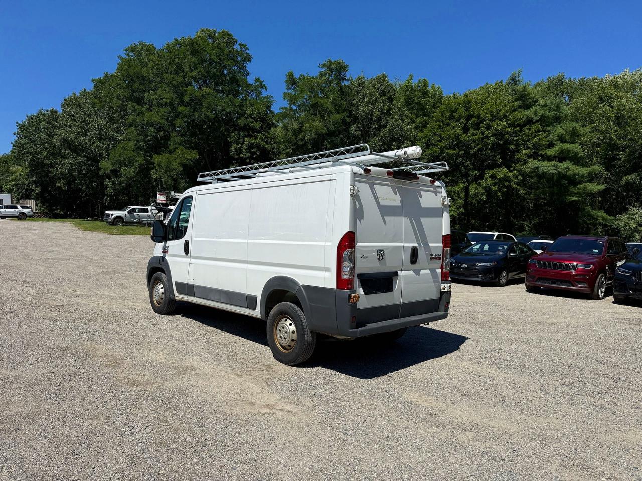 2015 Ram Promaster 1500 1500 Standard Белый vin: 3C6TRVAG2FE515617