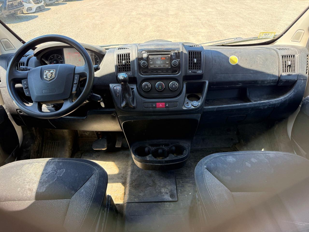 2015 Ram Promaster 1500 1500 Standard Белый vin: 3C6TRVAG2FE515617