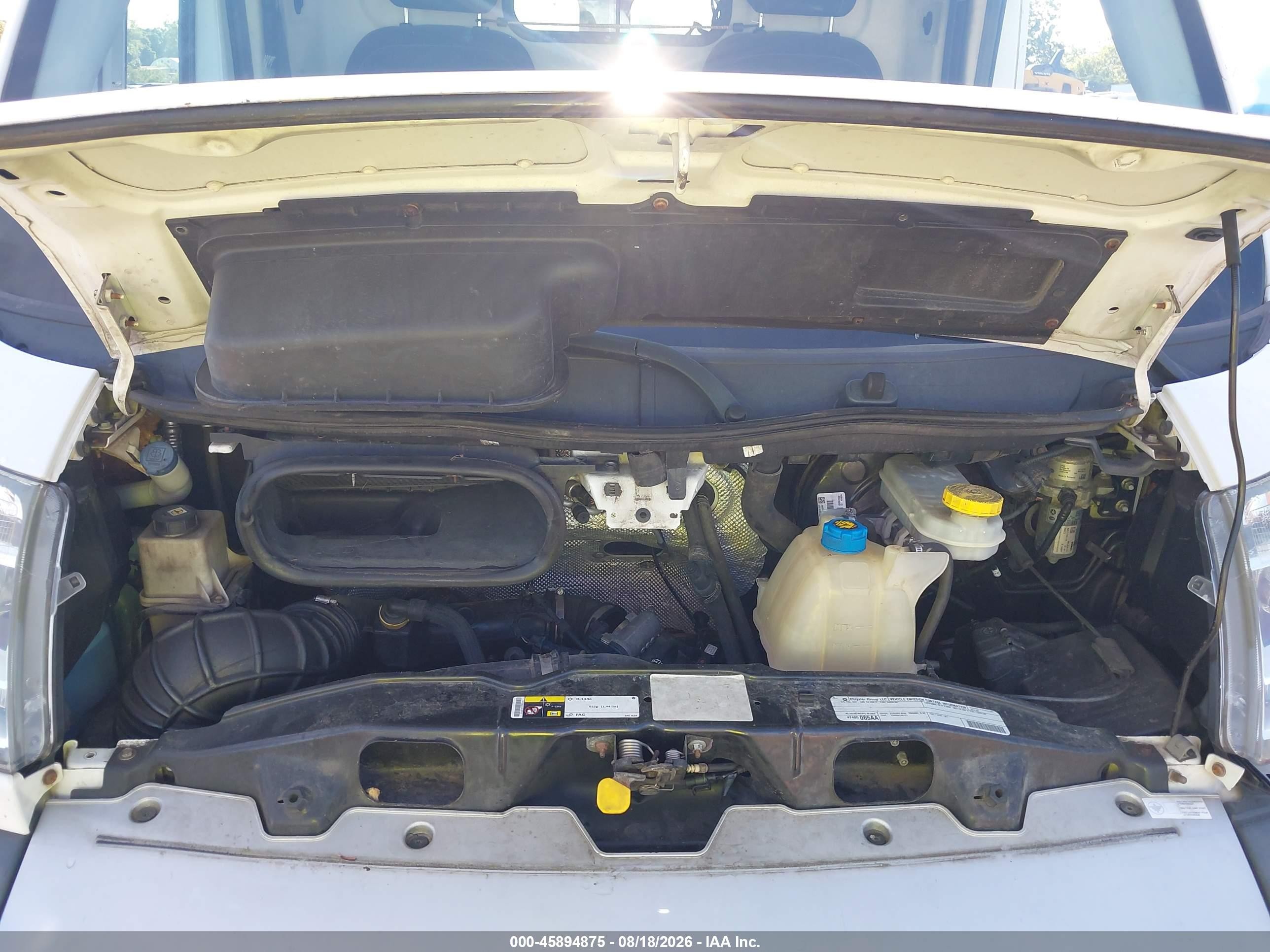 2014 Ram Promaster 1500 Low Roof White vin: 3C6TRVAG4EE108414