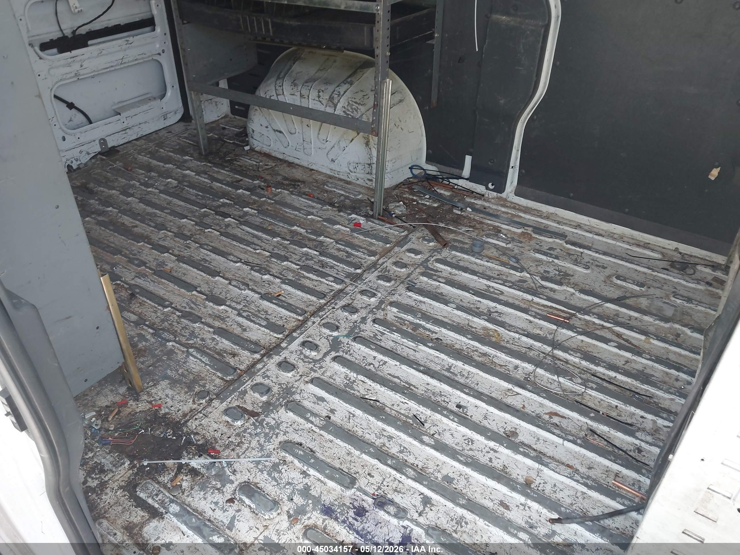 2019 Ram Promaster 1500 Low Roof 136 Wb Белый vin: 3C6TRVAG4KE532011