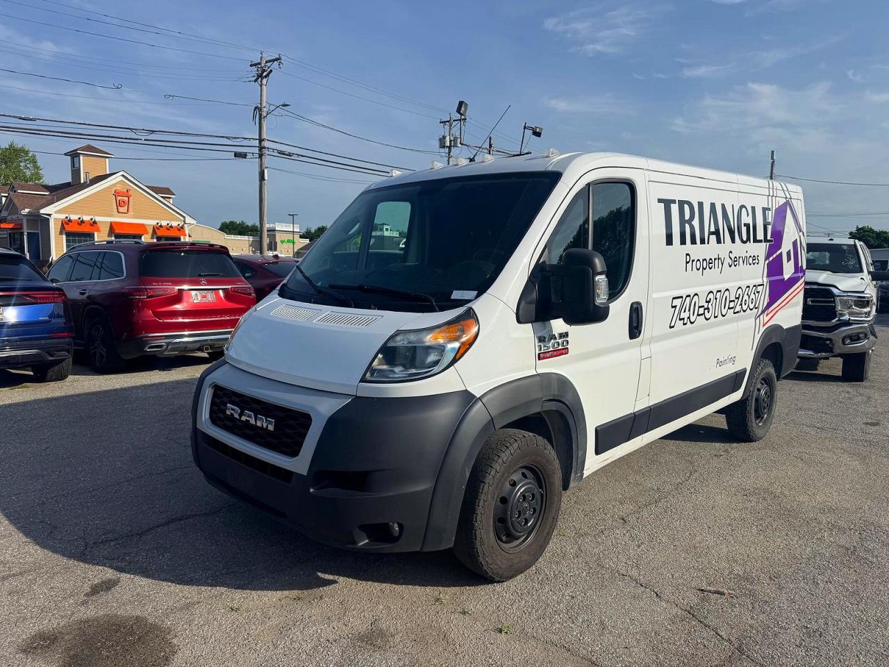 2020 Ram Promaster 1500 1500 Standard White vin: 3C6TRVAG5LE123193