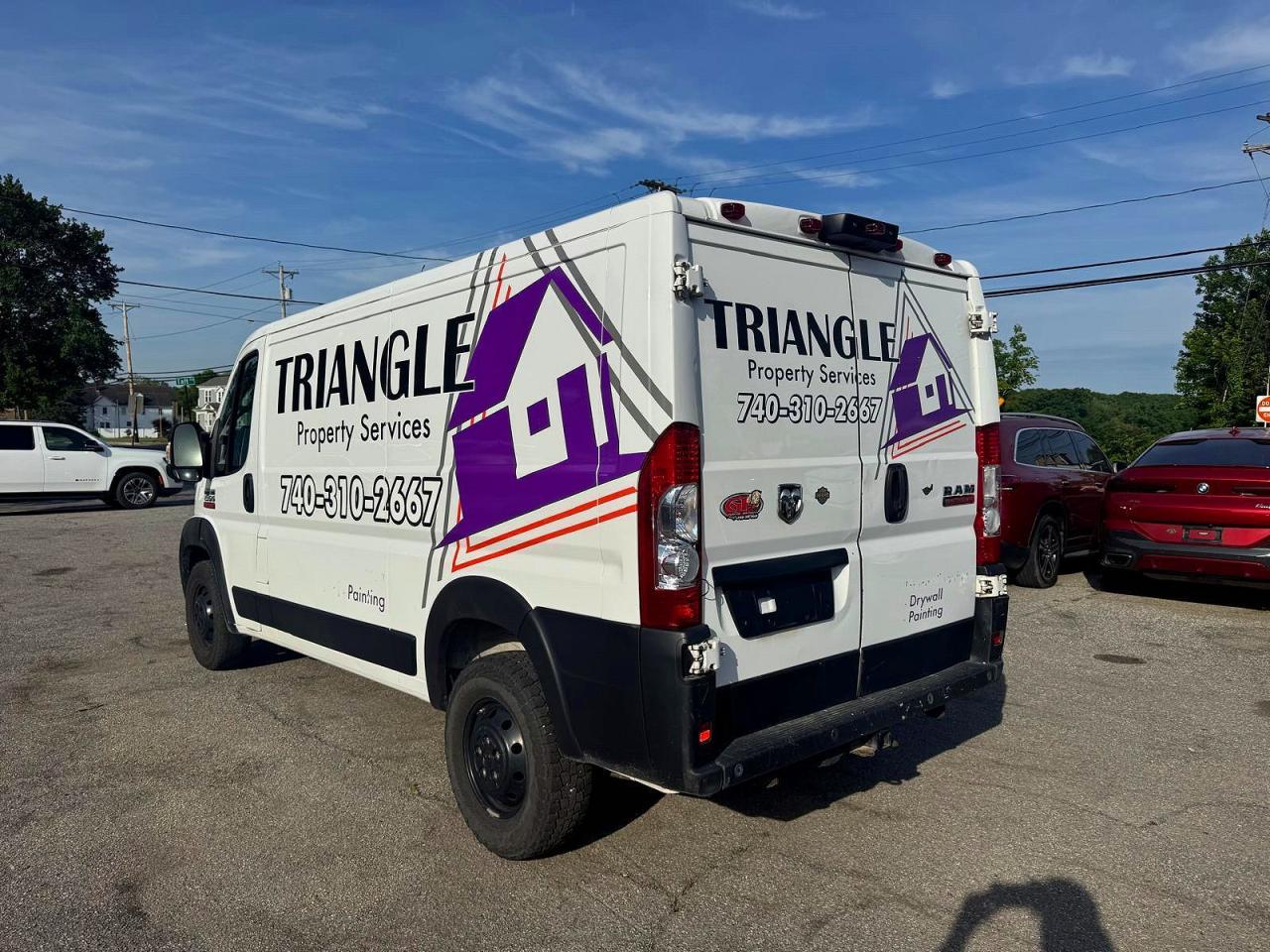 2020 Ram Promaster 1500 1500 Standard White vin: 3C6TRVAG5LE123193