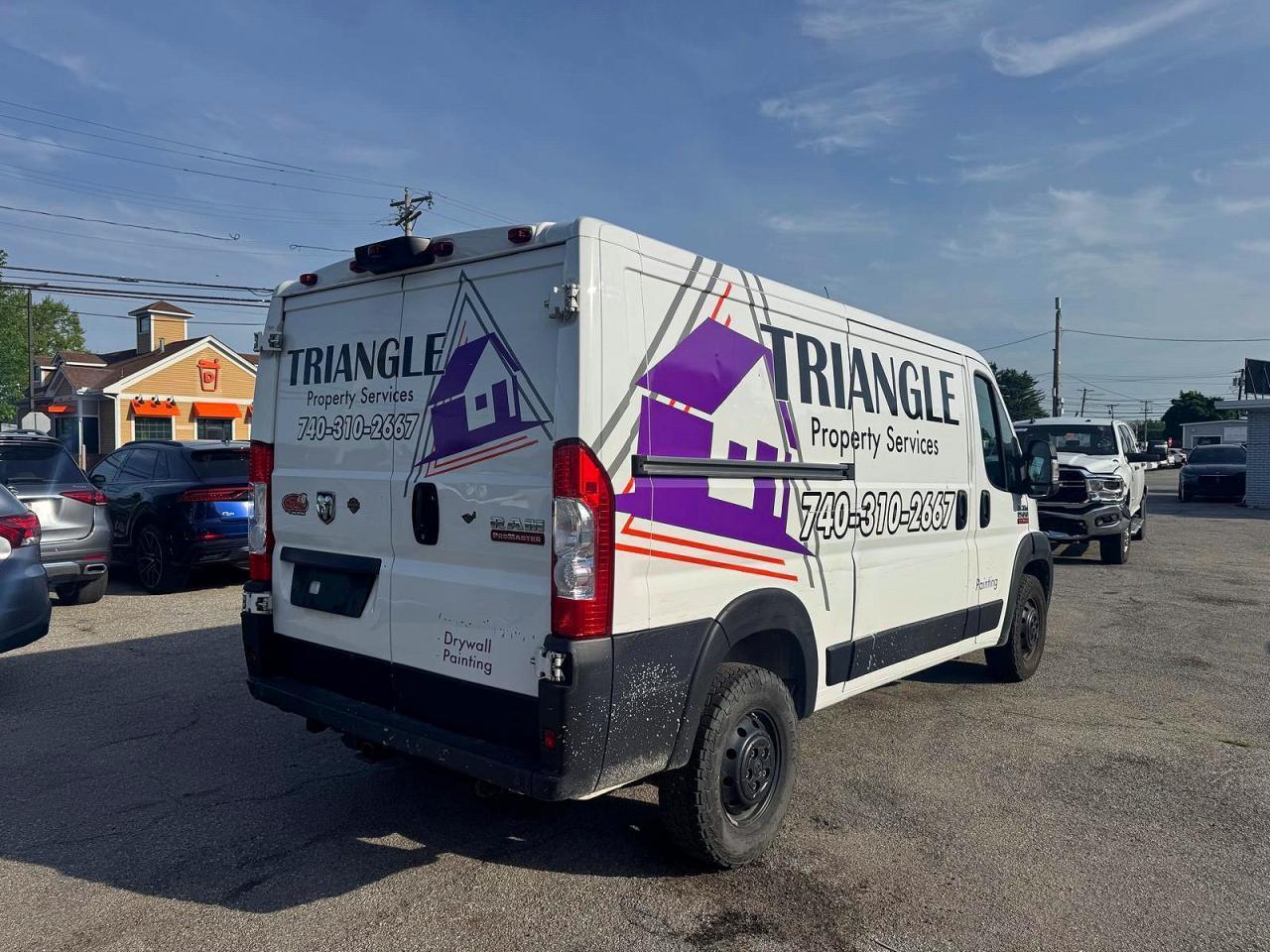 2020 Ram Promaster 1500 1500 Standard White vin: 3C6TRVAG5LE123193