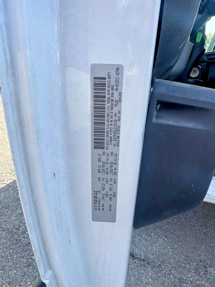 2020 Ram Promaster 1500 1500 Standard White vin: 3C6TRVAG5LE123193