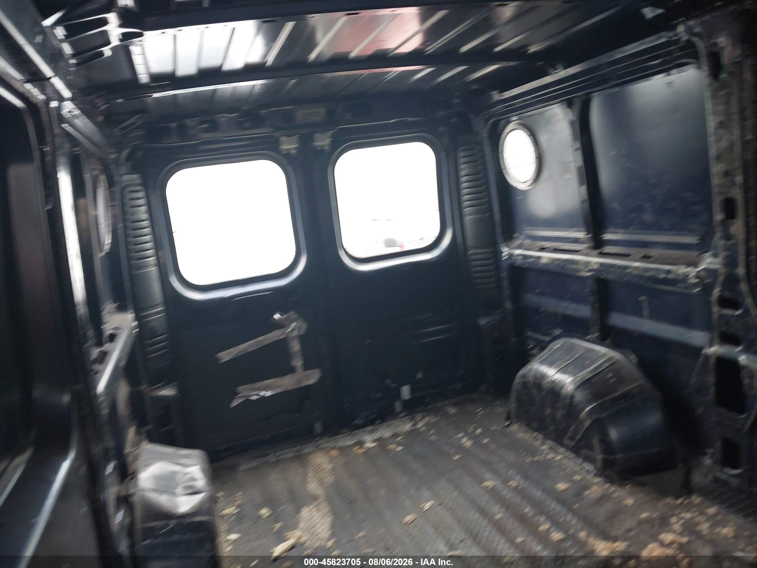 2014 Ram Promaster 1500 Low Roof Blue vin: 3C6TRVAG6EE128986