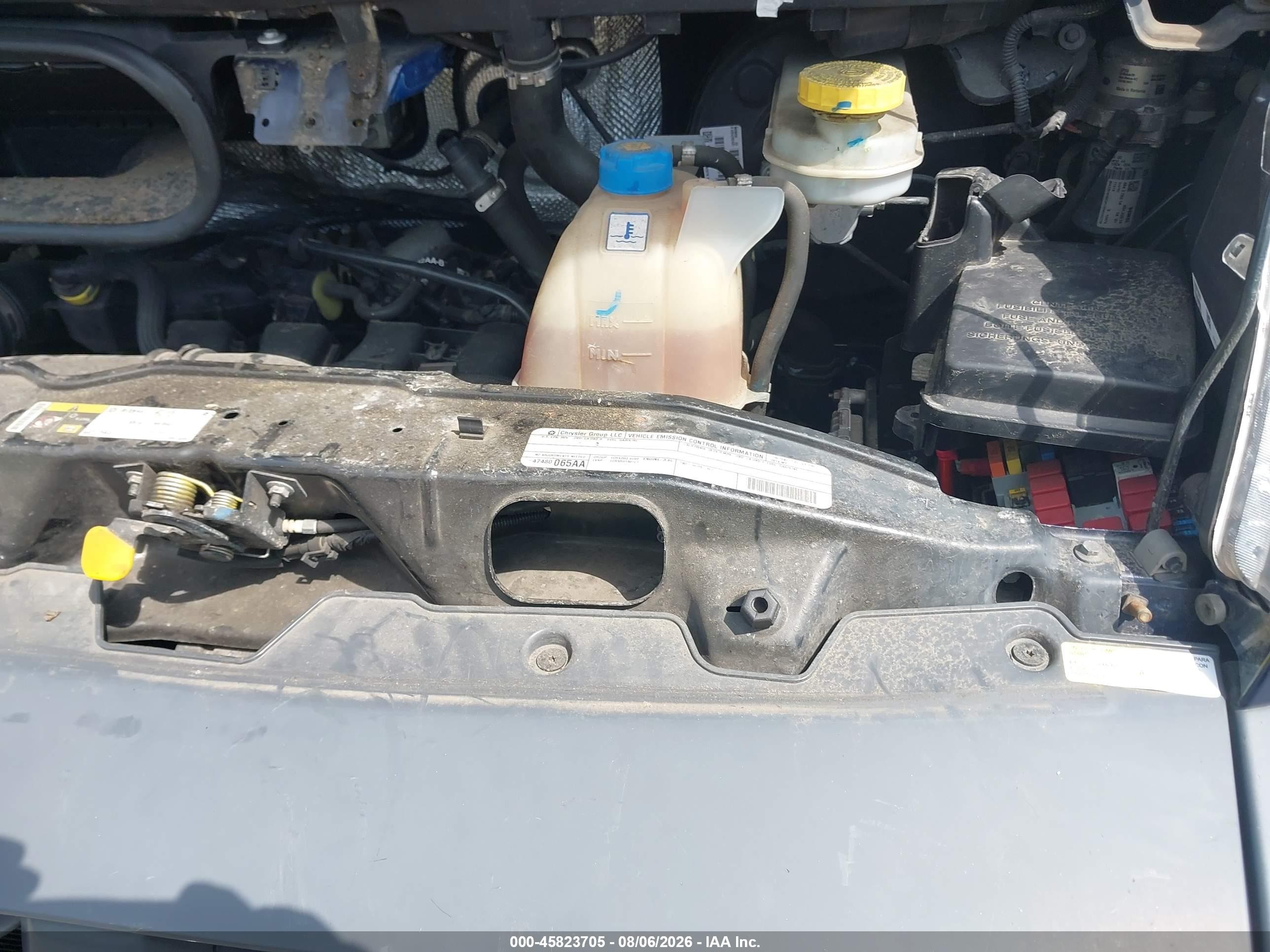 2014 Ram Promaster 1500 Low Roof Blue vin: 3C6TRVAG6EE128986