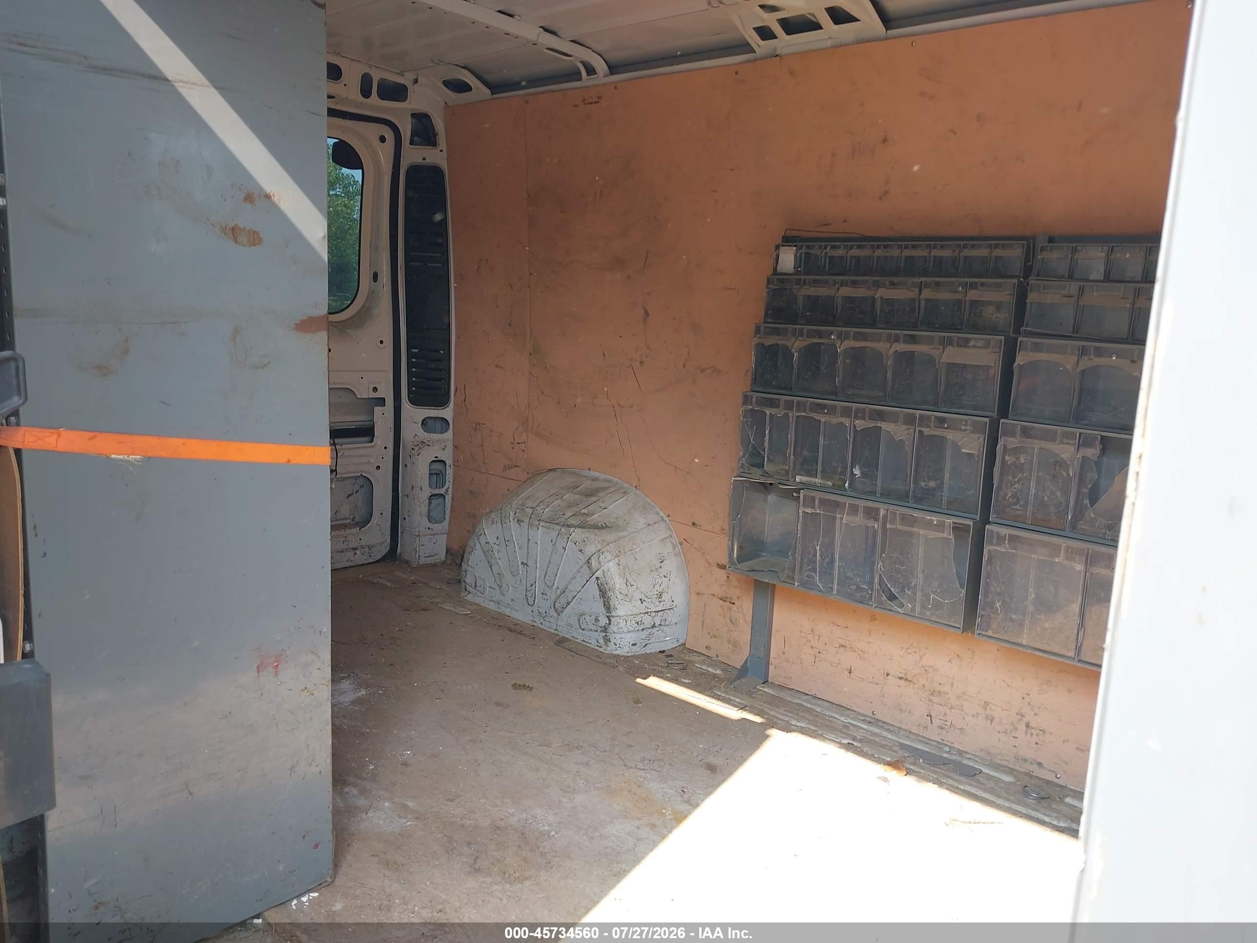 2015 Ram Promaster 1500 Low Roof White vin: 3C6TRVAG6FE514728