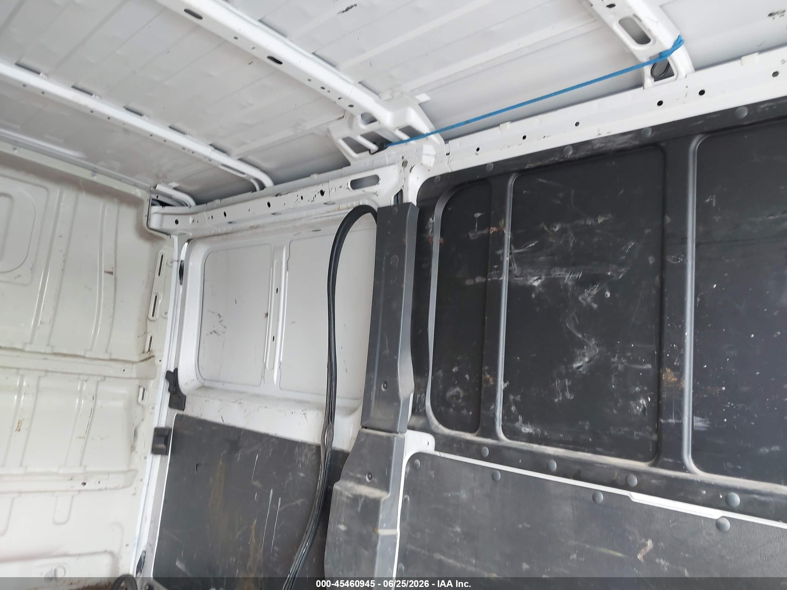 2014 Ram Promaster 1500 Low Roof White vin: 3C6TRVAG7EE124932