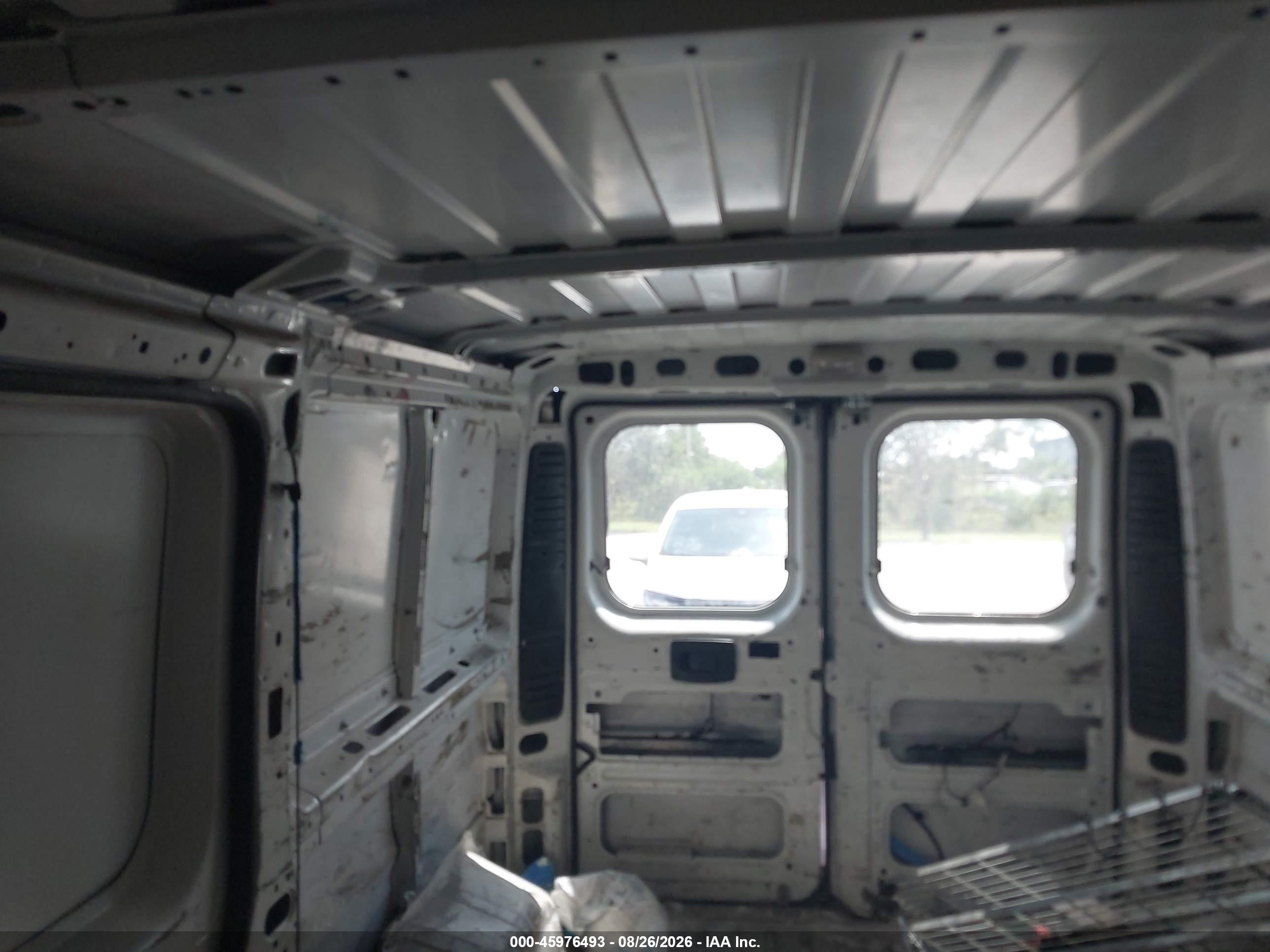 2015 Ram Promaster 1500 Low Roof White vin: 3C6TRVAG7FE503561