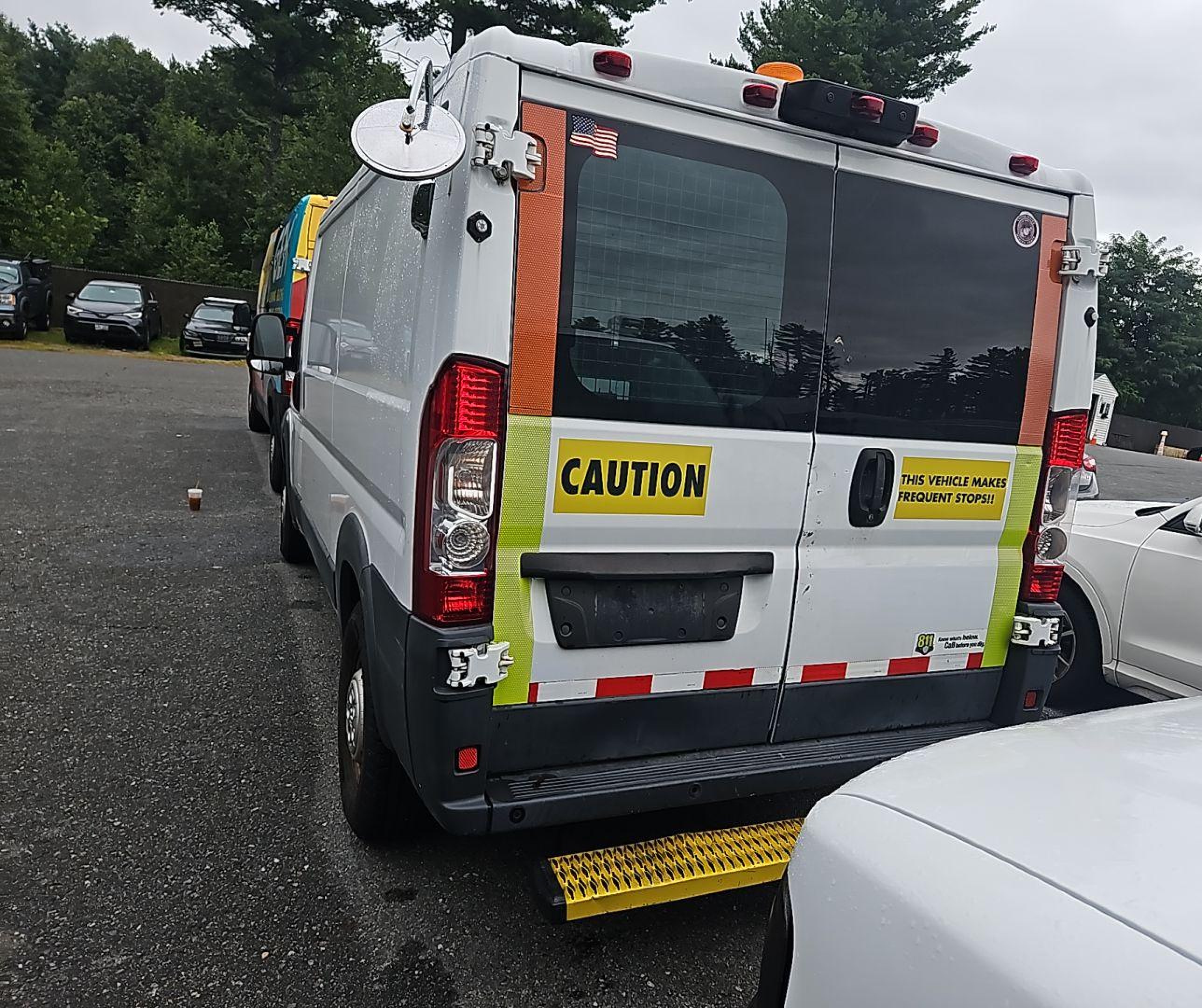 2015 Ram Promaster 1500 1500 Standard vin: 3C6TRVAG7FE517573