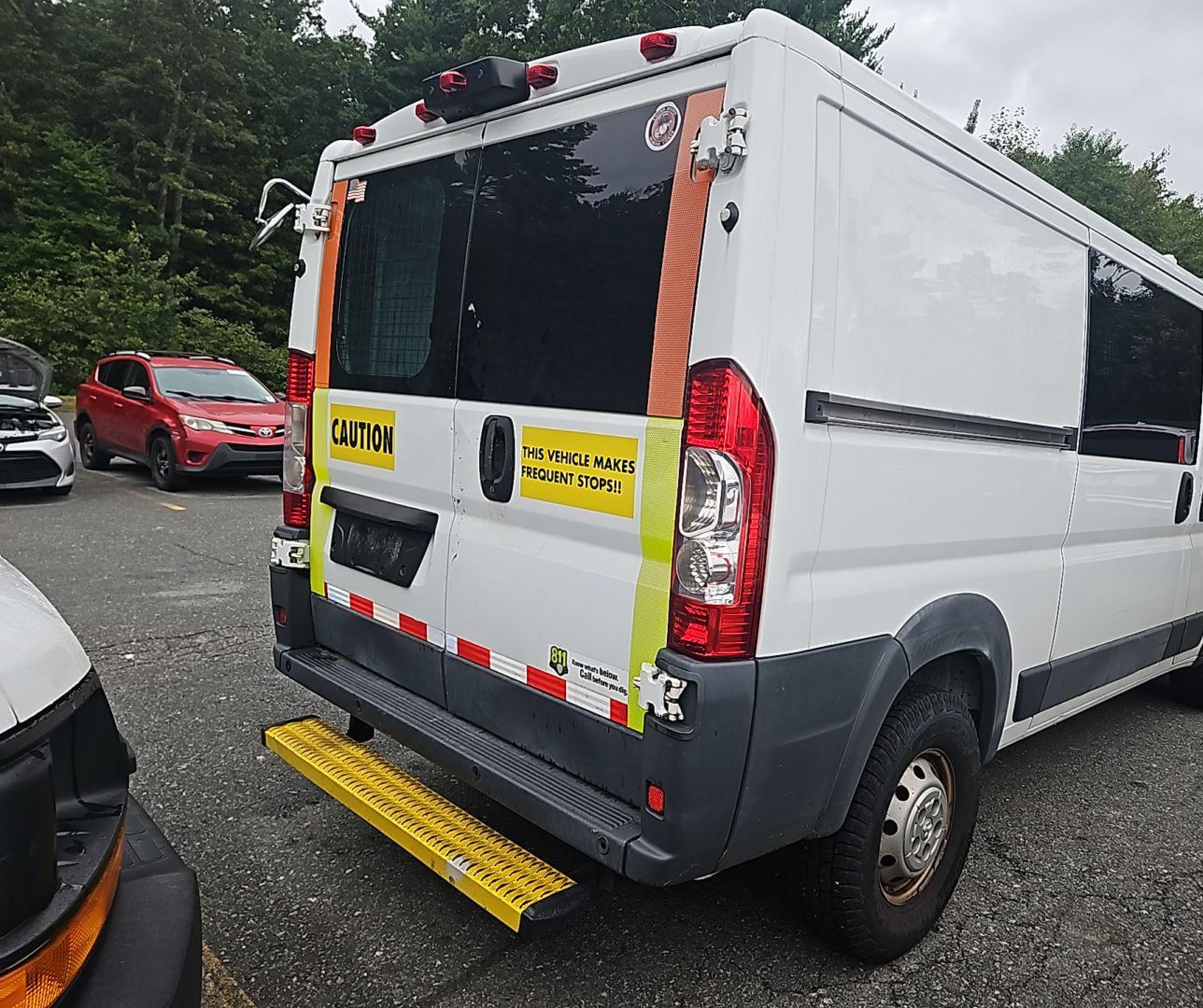 2015 Ram Promaster 1500 1500 Standard vin: 3C6TRVAG7FE517573