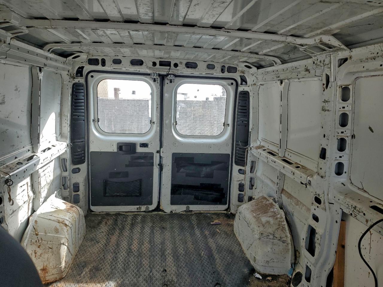 2014 Ram Promaster 1500 1500 Standard White vin: 3C6TRVAG9EE108635