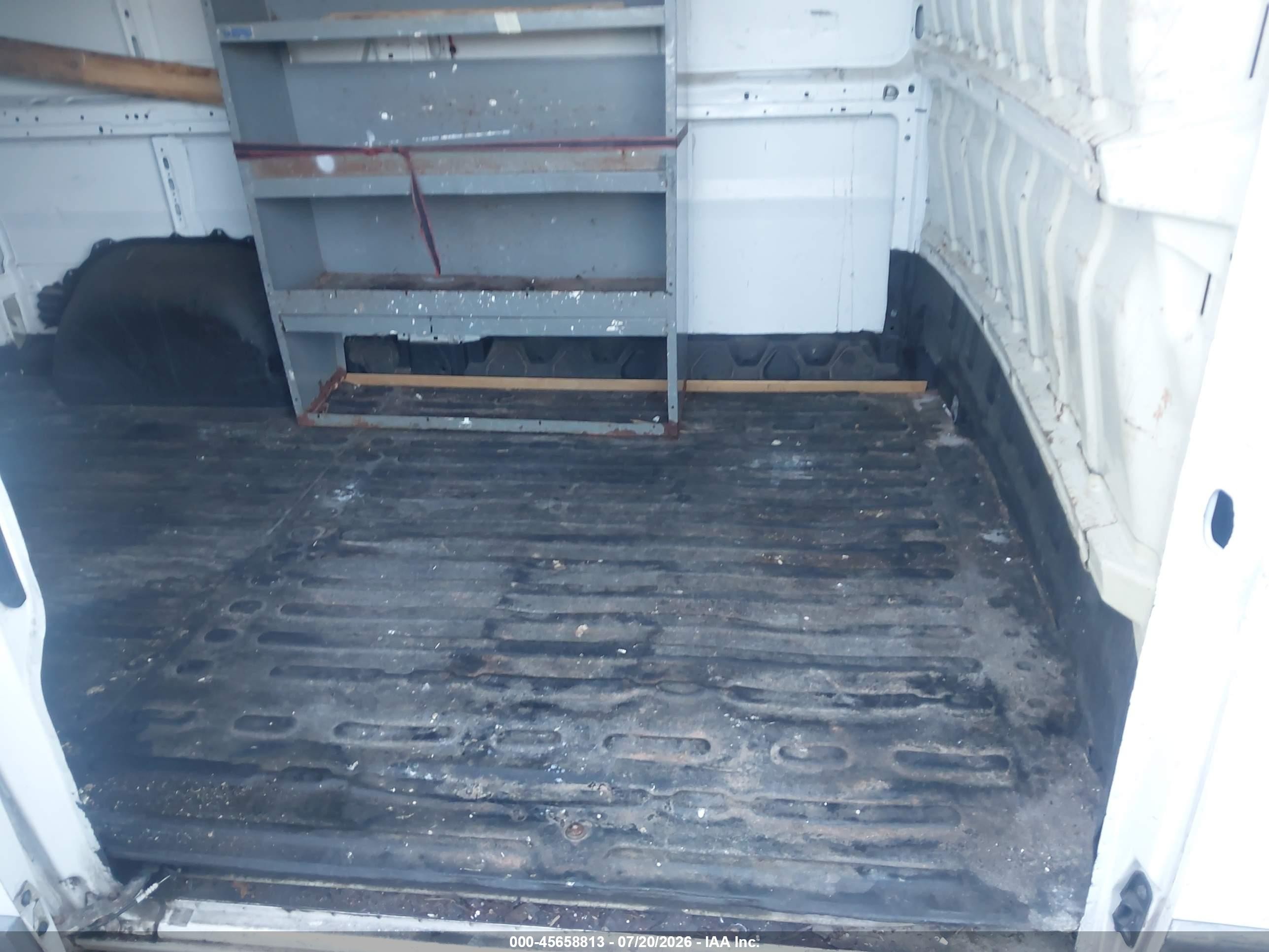 2014 Ram Promaster 1500 Low Roof Белый vin: 3C6TRVAGXEE100494