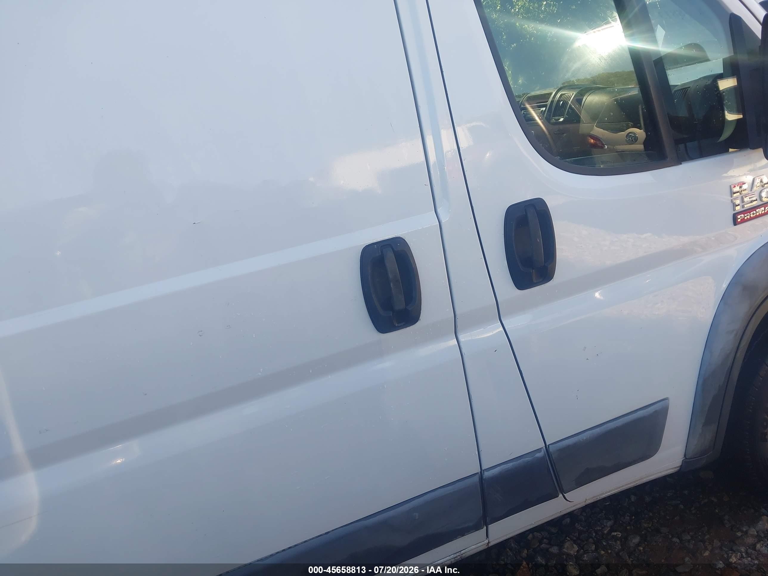 2014 Ram Promaster 1500 Low Roof Белый vin: 3C6TRVAGXEE100494