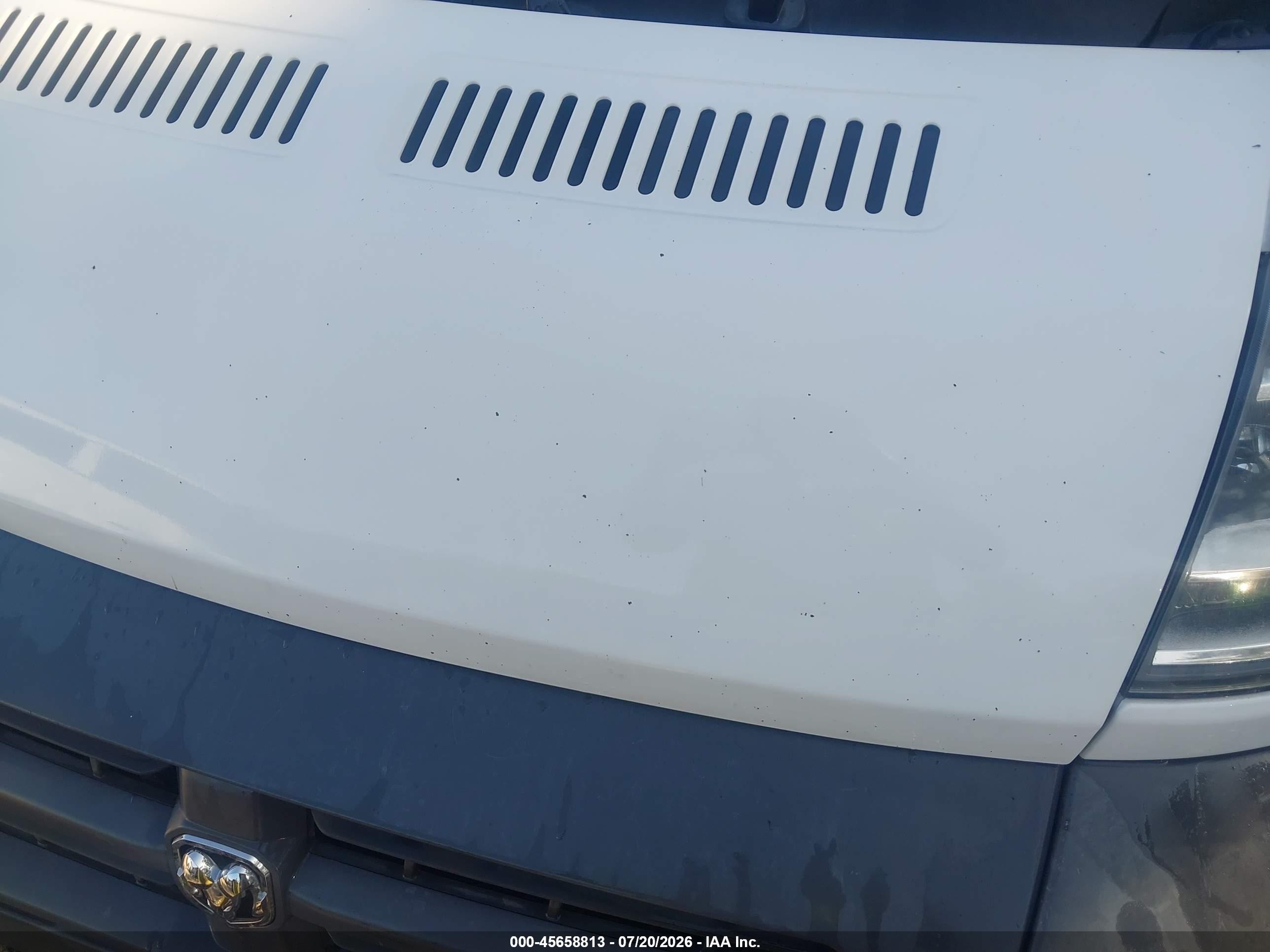 2014 Ram Promaster 1500 Low Roof Белый vin: 3C6TRVAGXEE100494
